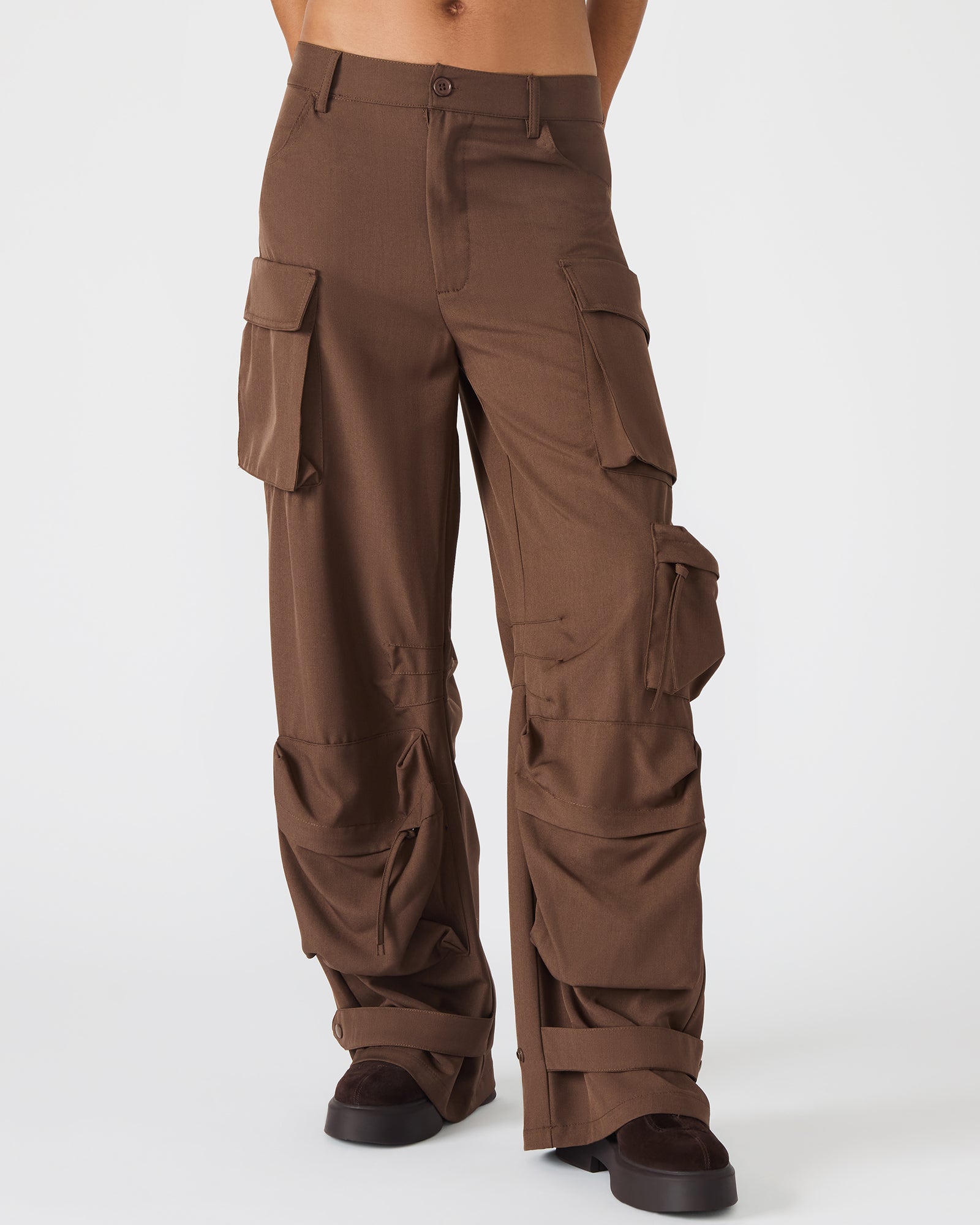 DUO PANT CHOCOLATE-Cool A Warm