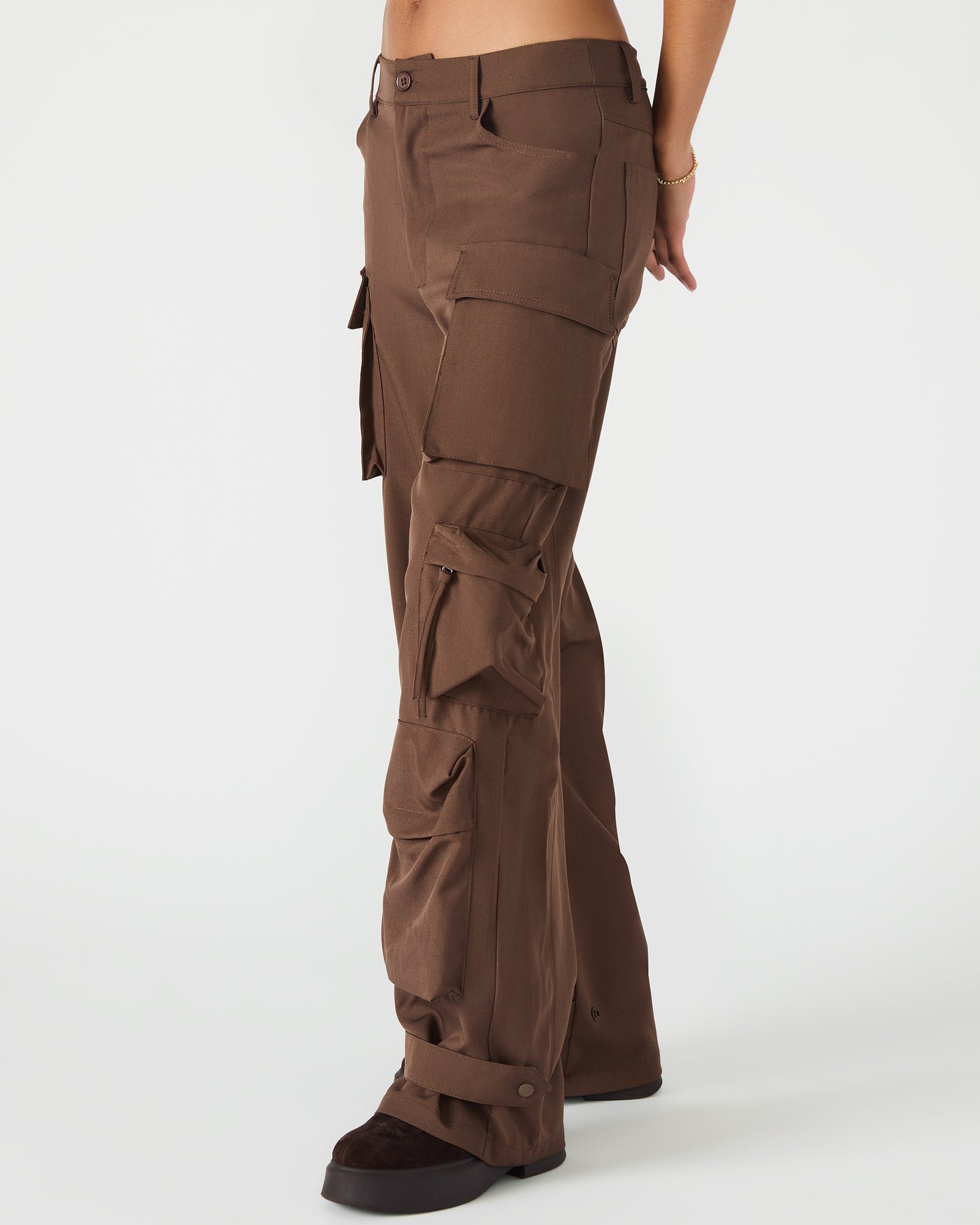 DUO PANT CHOCOLATE-Cool A Warm