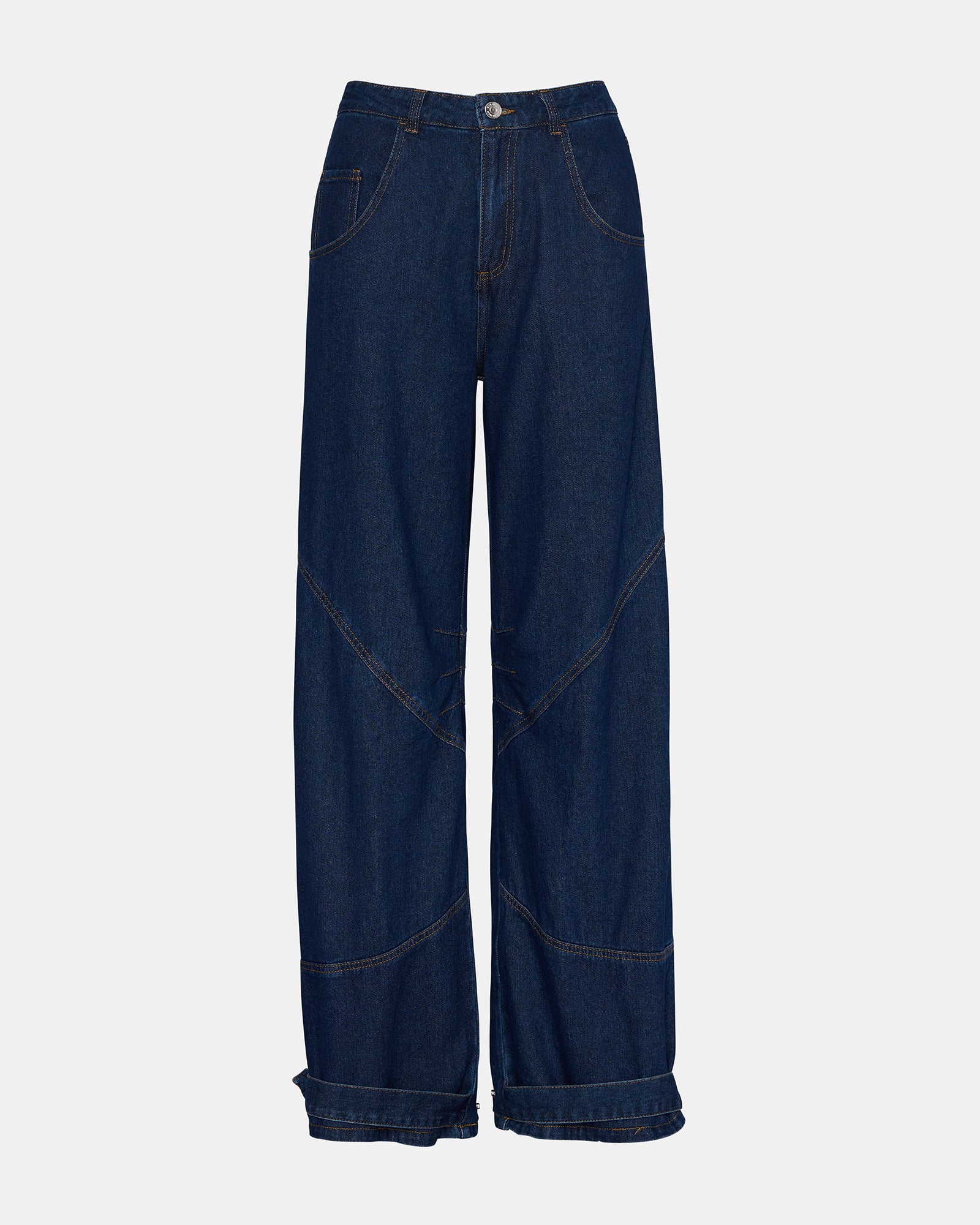 TRE DARK WASH JEAN-Cool A Warm