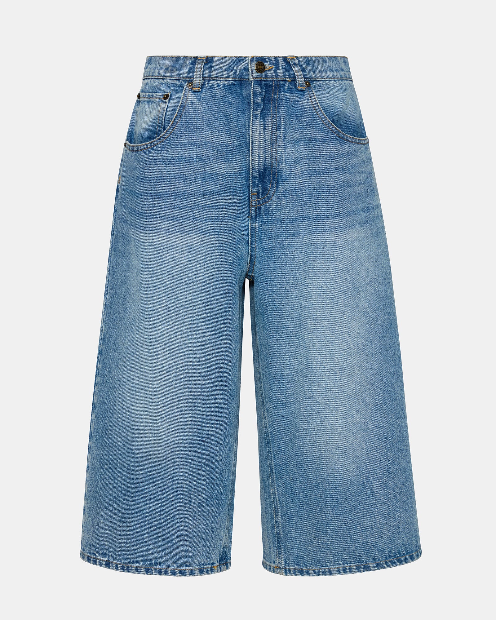 BREA SHORT FOREVER BLUE-Cool A Warm