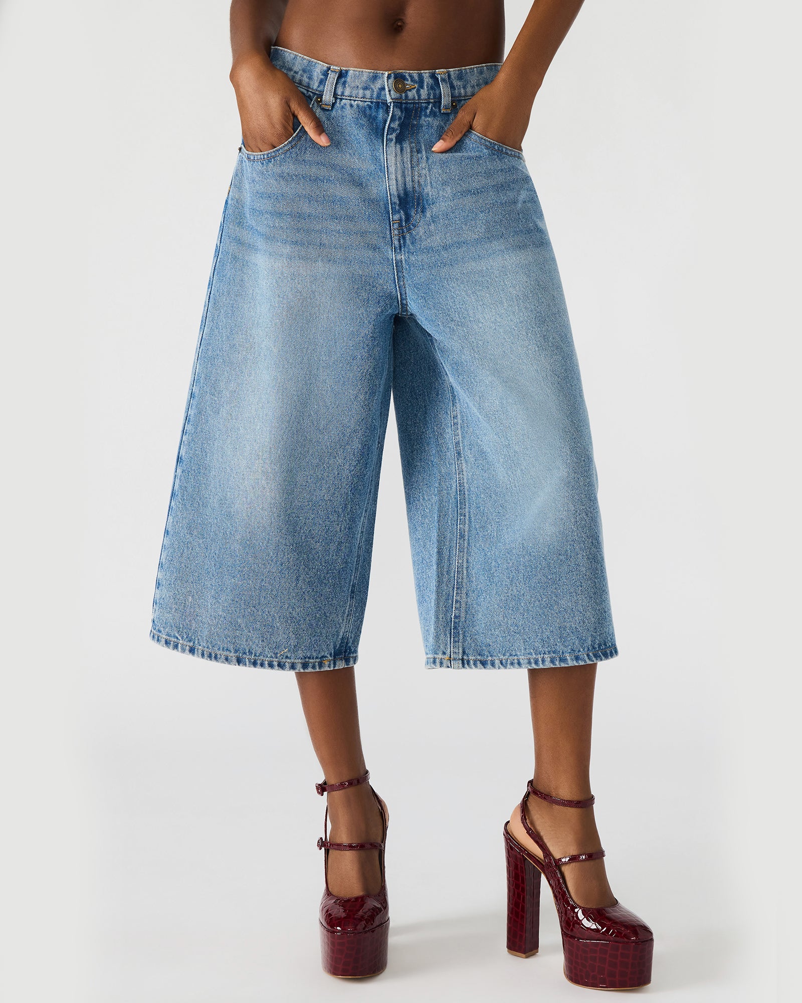 BREA SHORT FOREVER BLUE-Cool A Warm