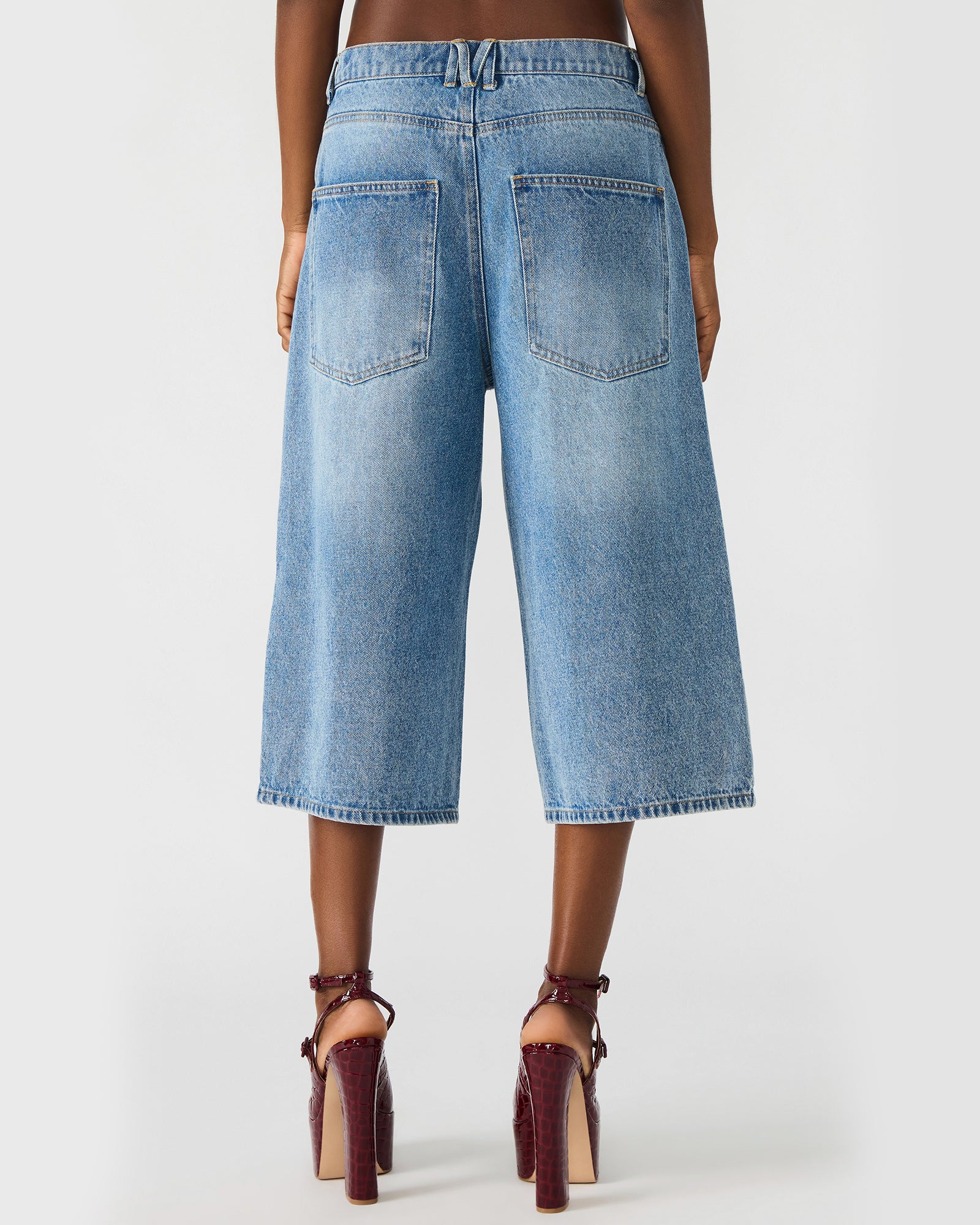 BREA SHORT FOREVER BLUE-Cool A Warm