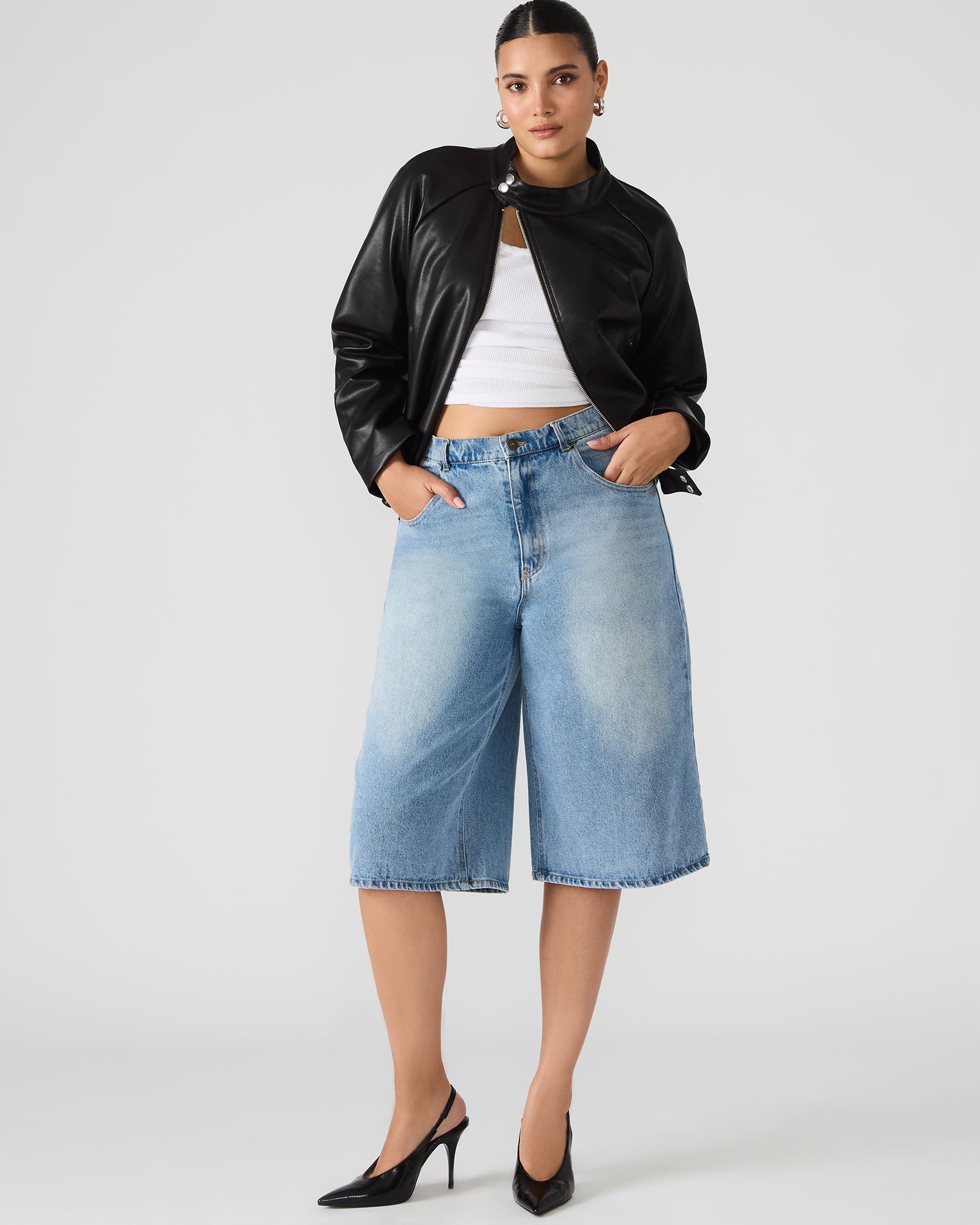 BREA SHORT FOREVER BLUE-Cool A Warm