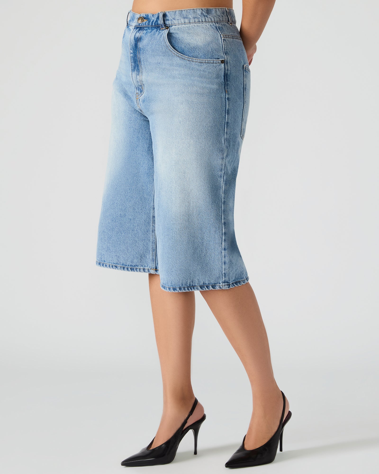 BREA SHORT FOREVER BLUE-Cool A Warm