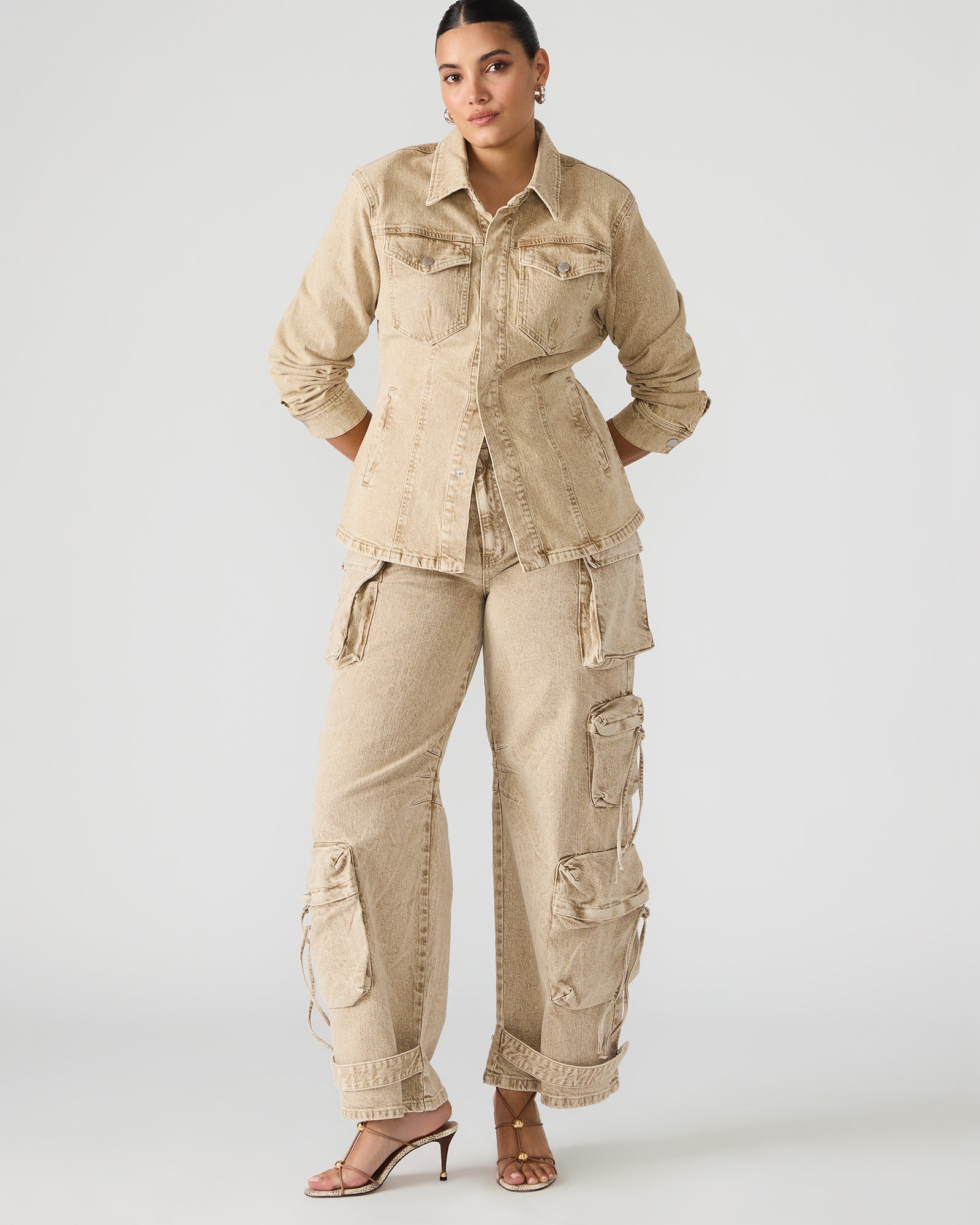 DUO PANT CAFE AU LAIT-Cool A Warm