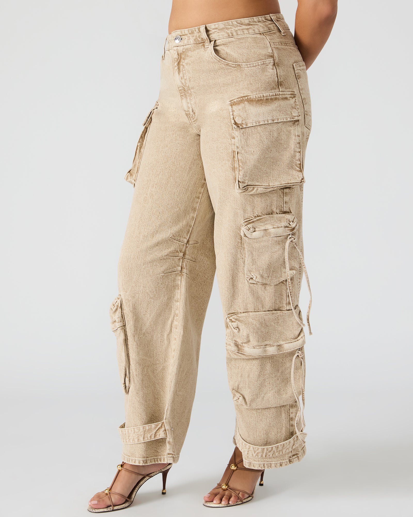 DUO PANT CAFE AU LAIT-Cool A Warm