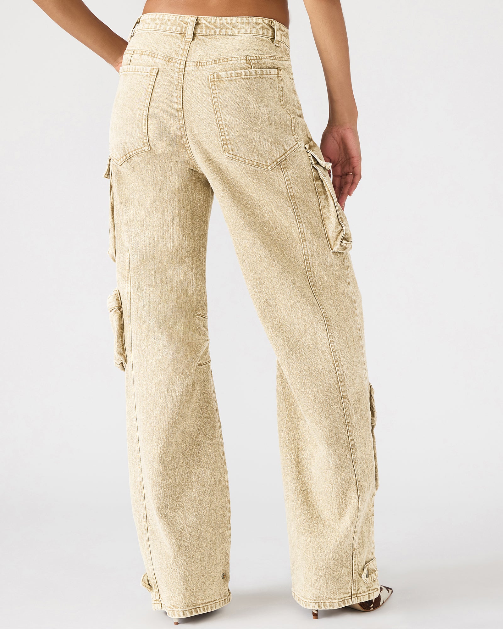 DUO PANT CAFE AU LAIT-Cool A Warm