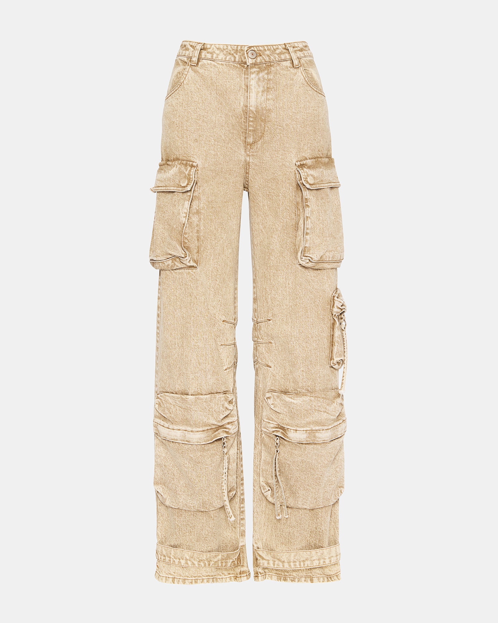 DUO PANT CAFE AU LAIT-Cool A Warm