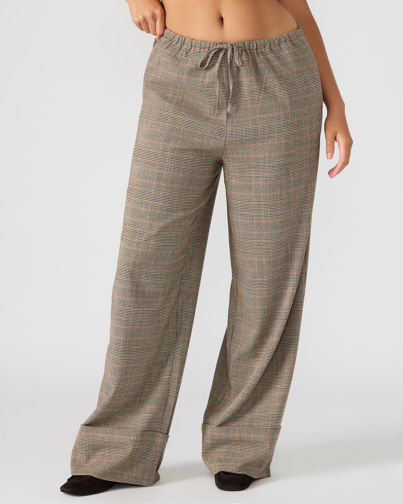 IDRA PANT BROWN-Cool A Warm