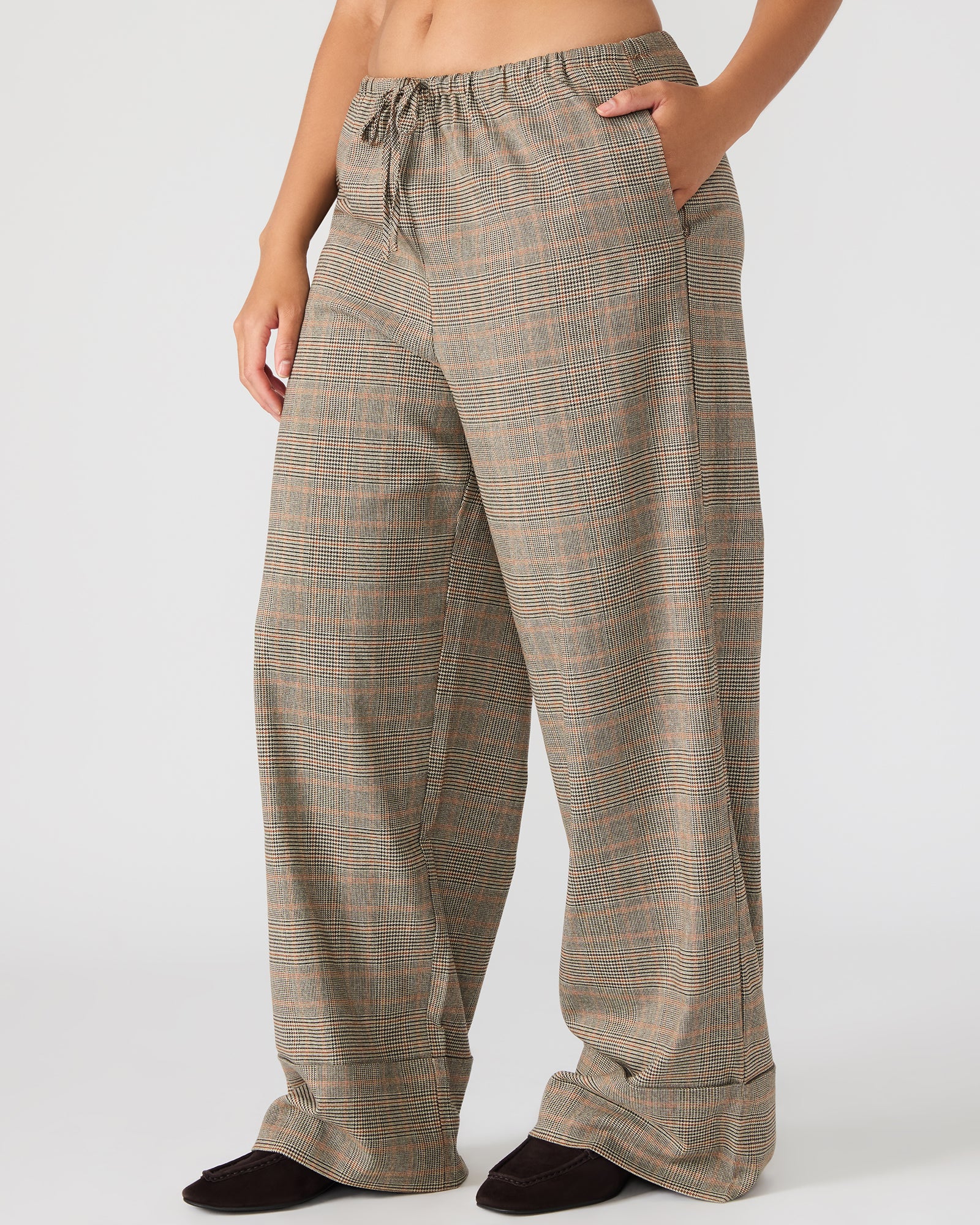 IDRA PANT BROWN-Cool A Warm