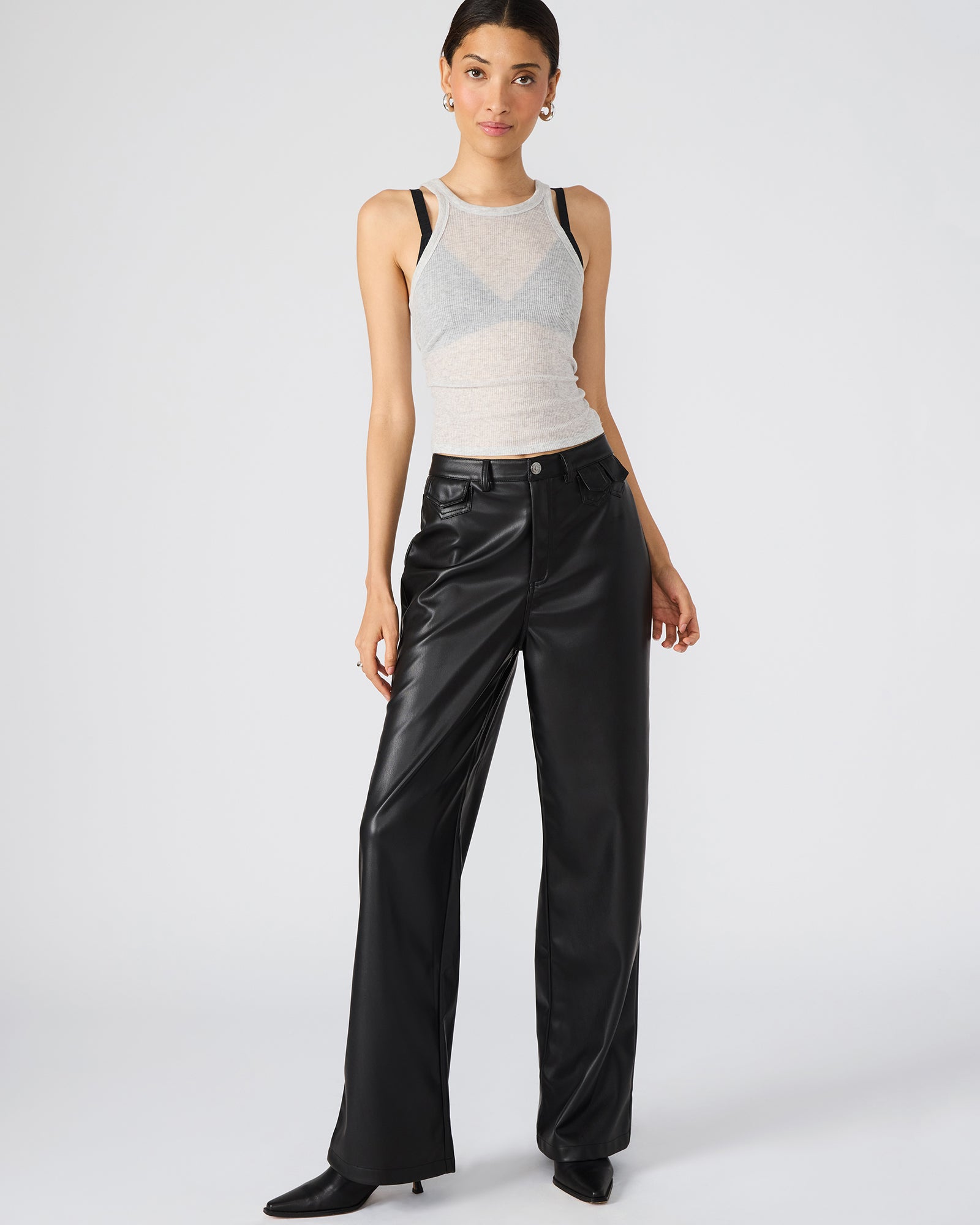 GERALDINE PANT BLACK-Cool A Warm