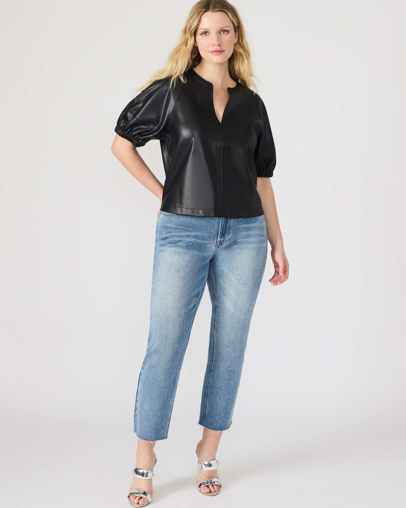 ROXANNE TOP BLACK-Cool A Warm