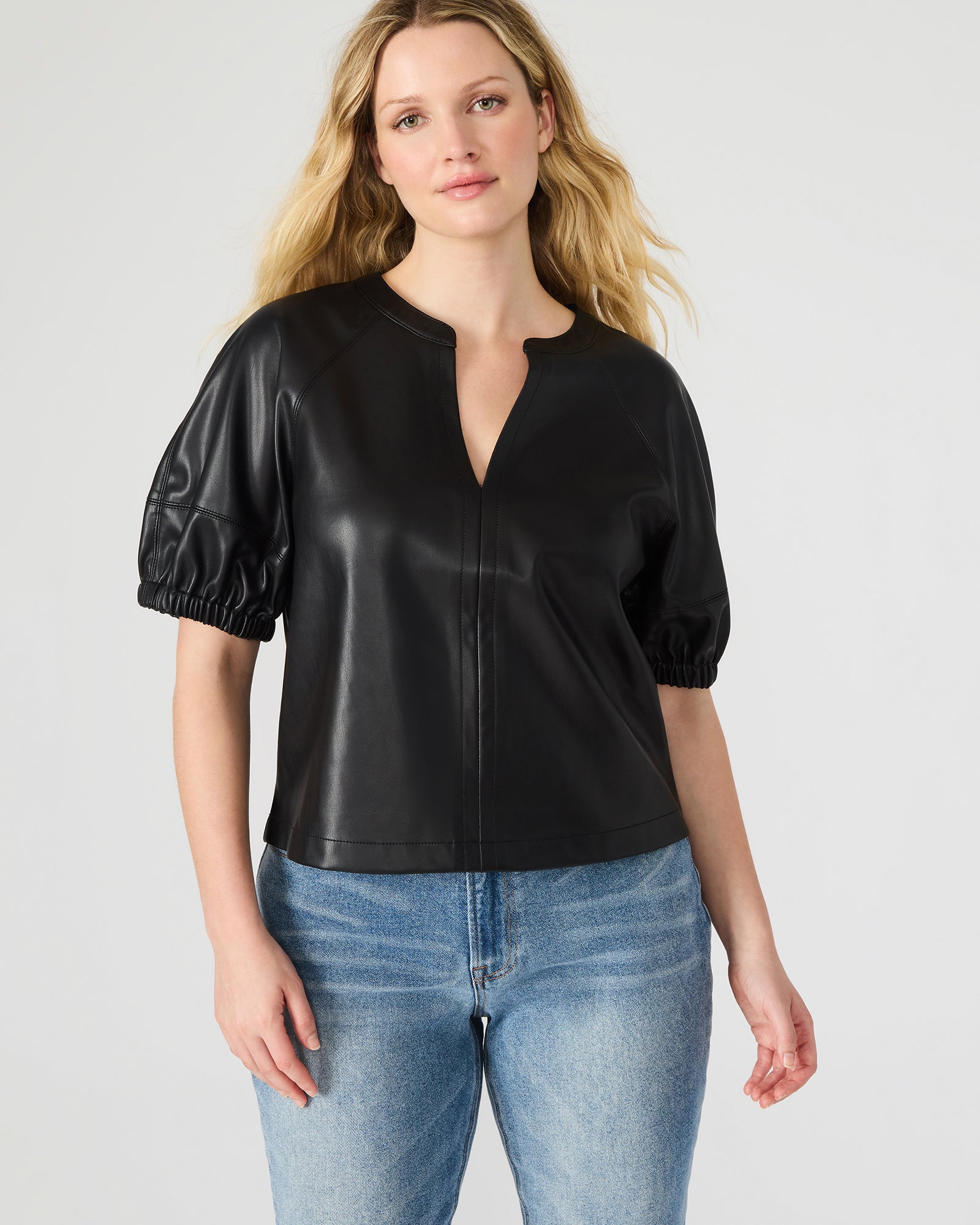 ROXANNE TOP BLACK-Cool A Warm