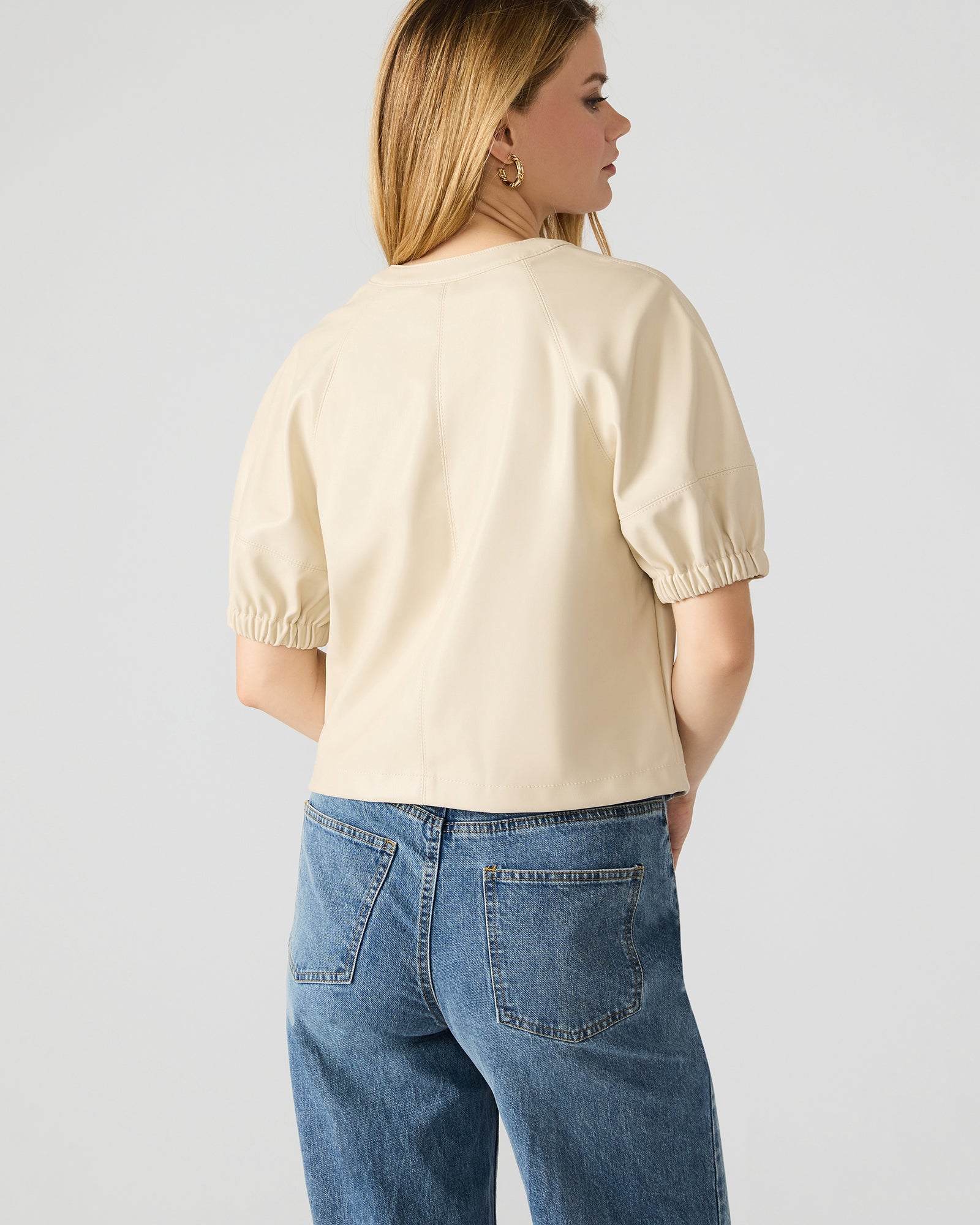 ROXANNE TOP BONE-Cool A Warm