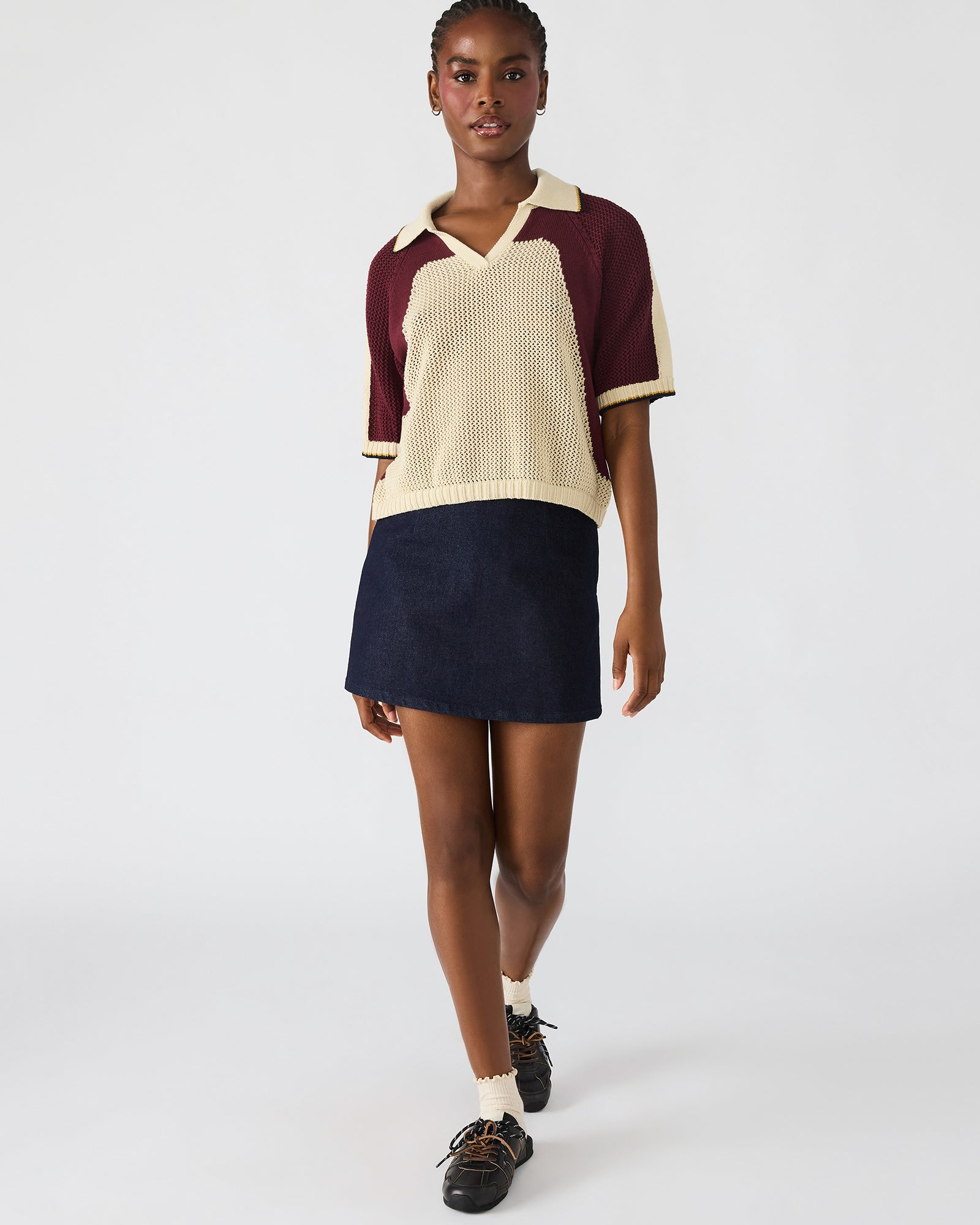 AXON SWEATER MULTI-Cool A Warm