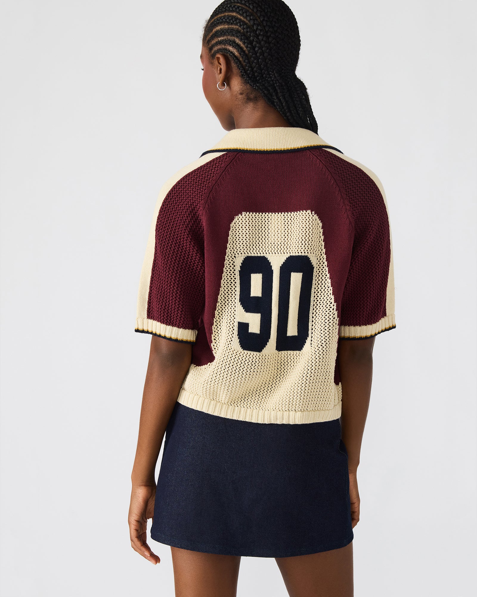 AXON SWEATER MULTI-Cool A Warm