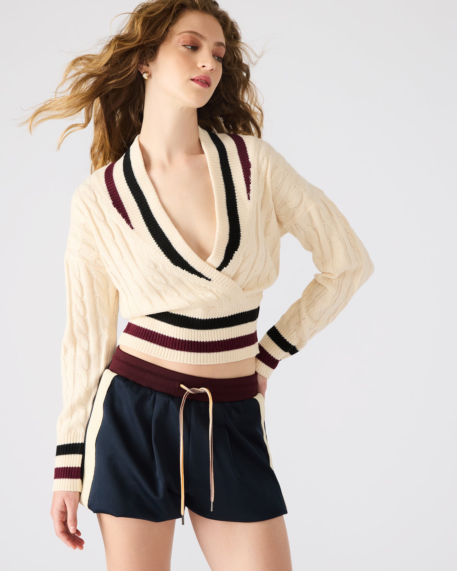 ADDISON SWEATER CREAM-Cool A Warm