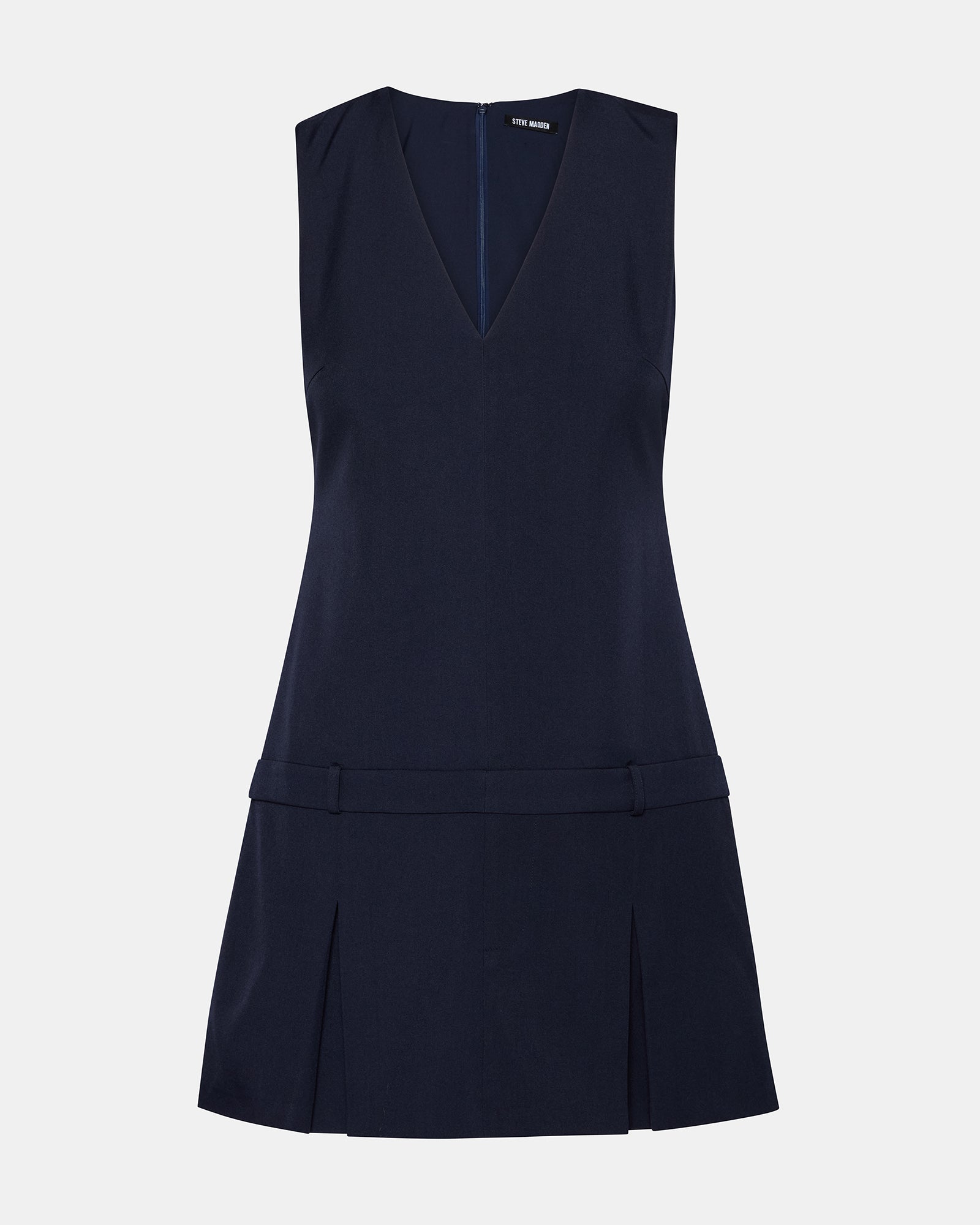 HENLEY DRESS MIDNIGHT-Cool A Warm