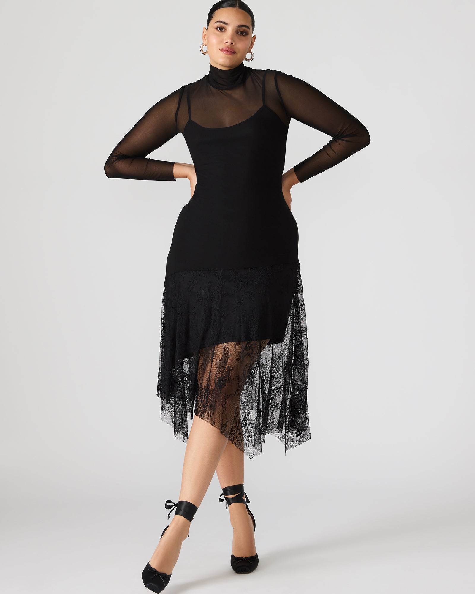 SILAS DRESS BLACK-Cool A Warm