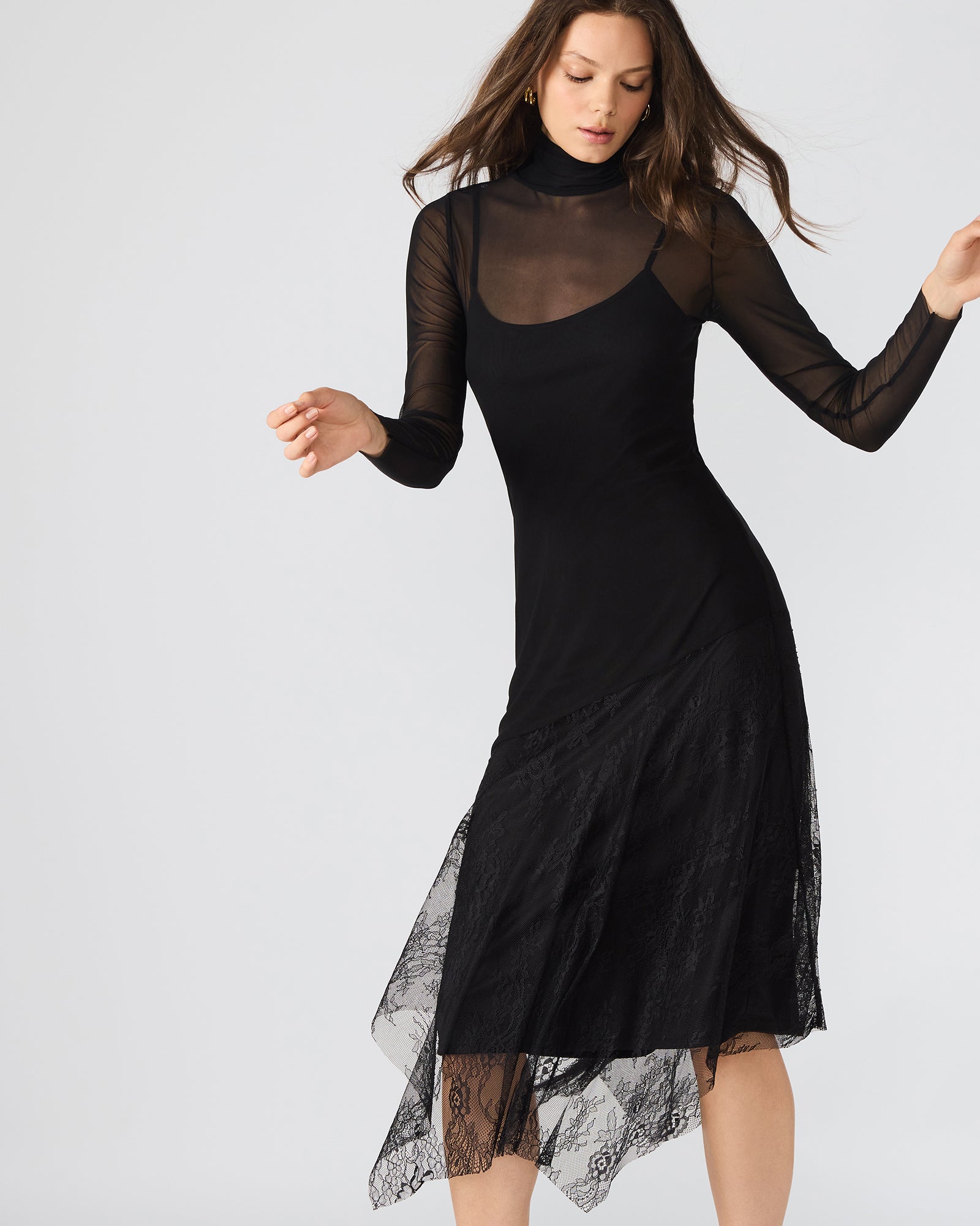 SILAS DRESS BLACK-Cool A Warm