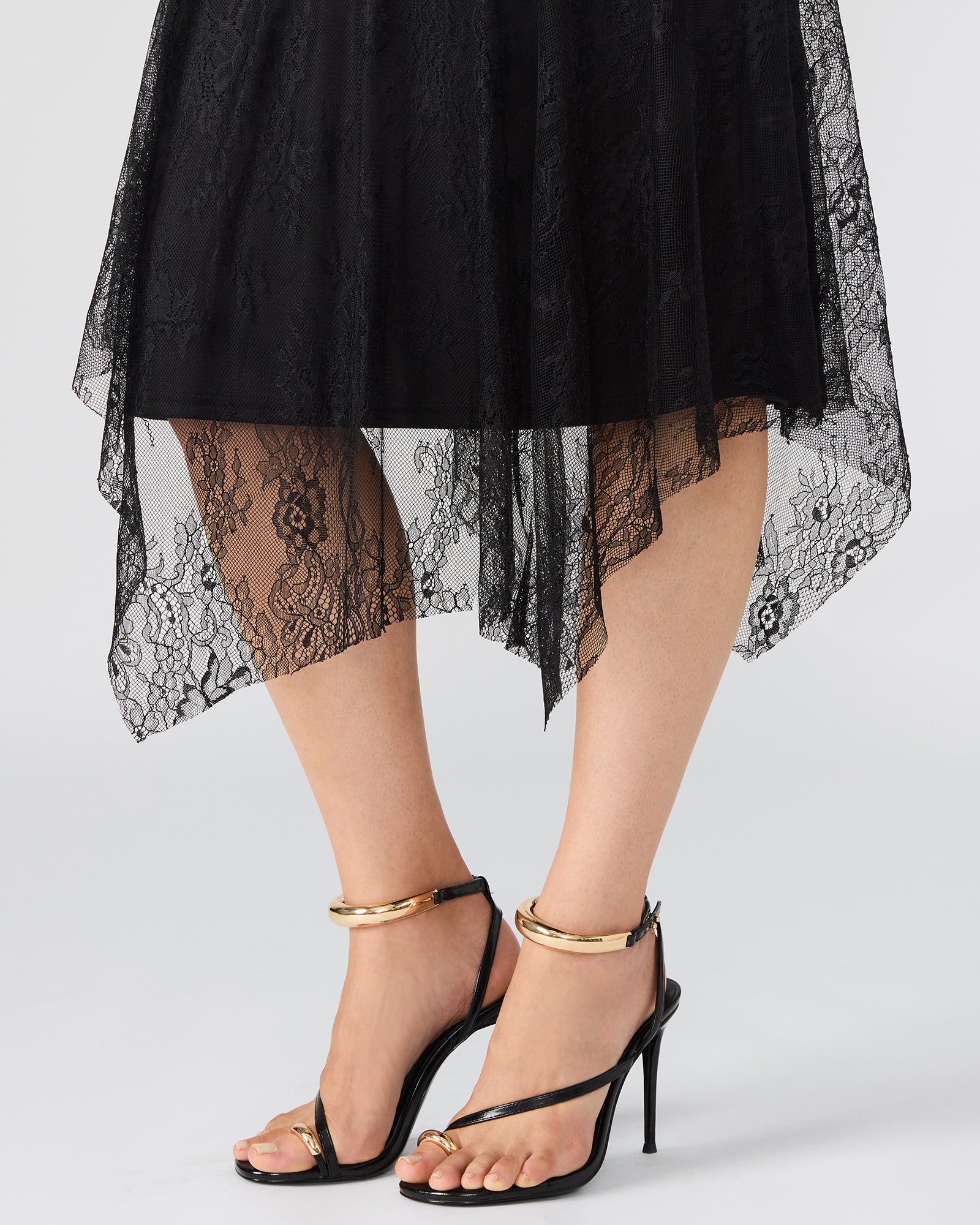 SILAS DRESS BLACK-Cool A Warm