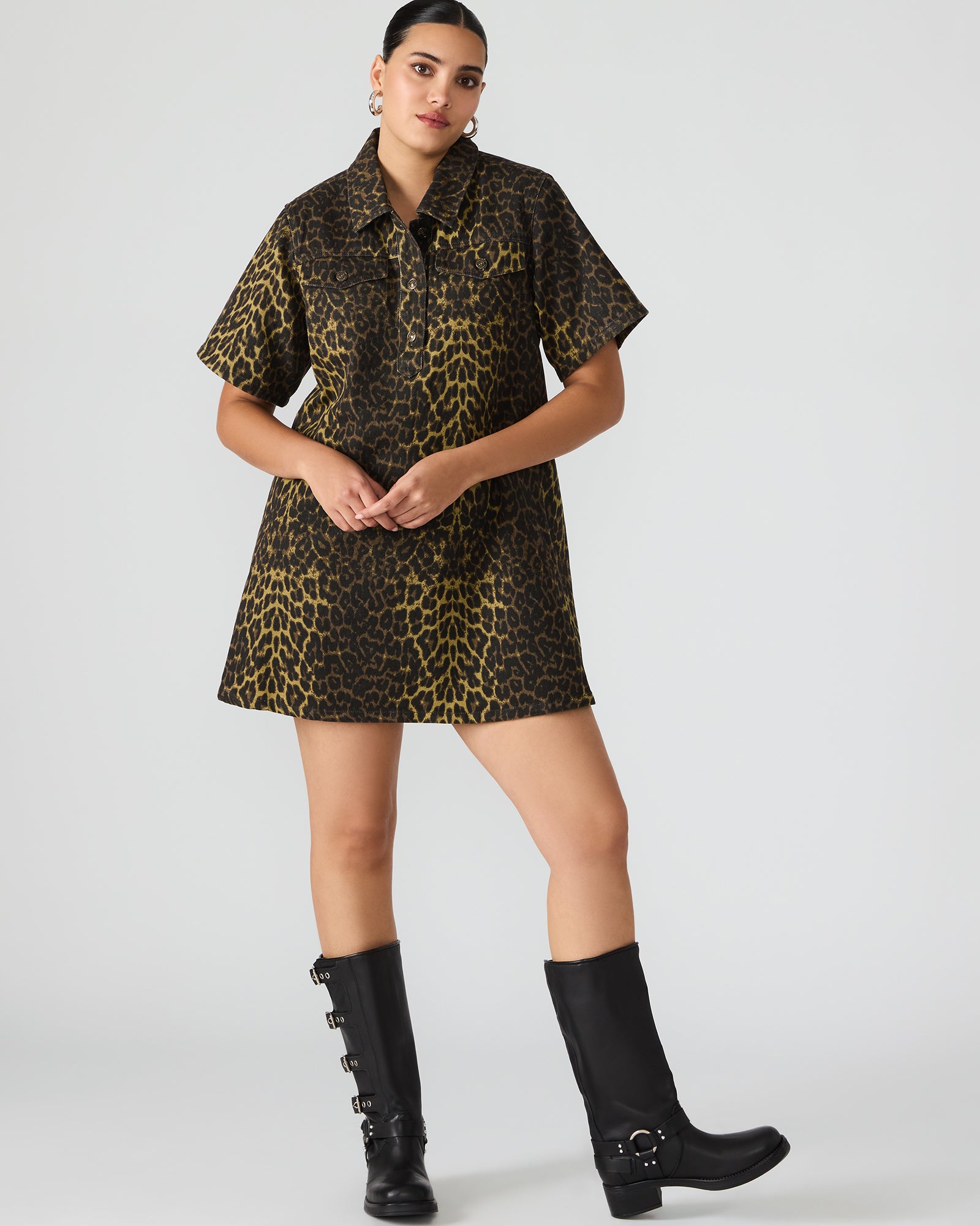 FREDDY DRESS HOT SPOTS PRINT-Cool A Warm