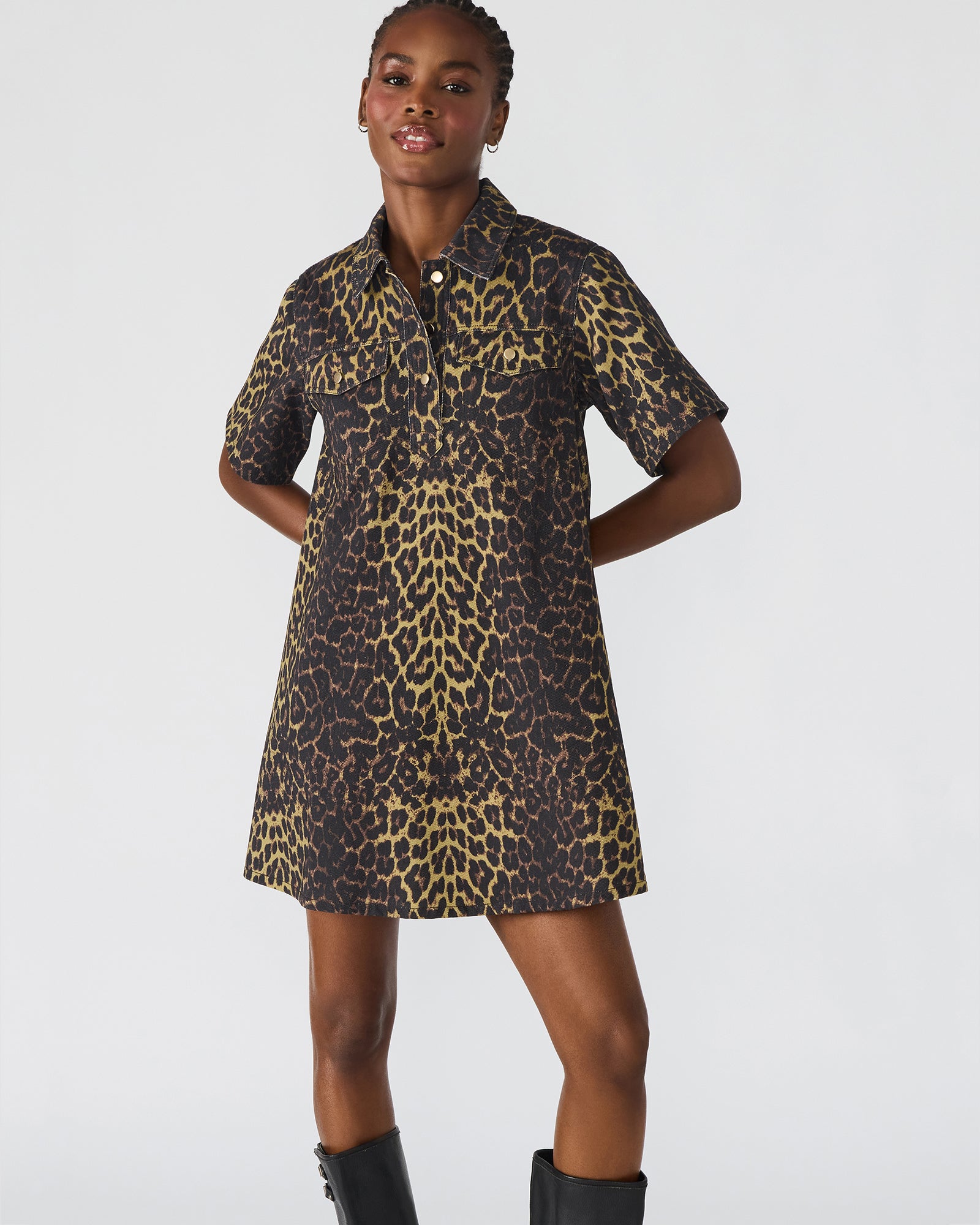 FREDDY DRESS HOT SPOTS PRINT-Cool A Warm