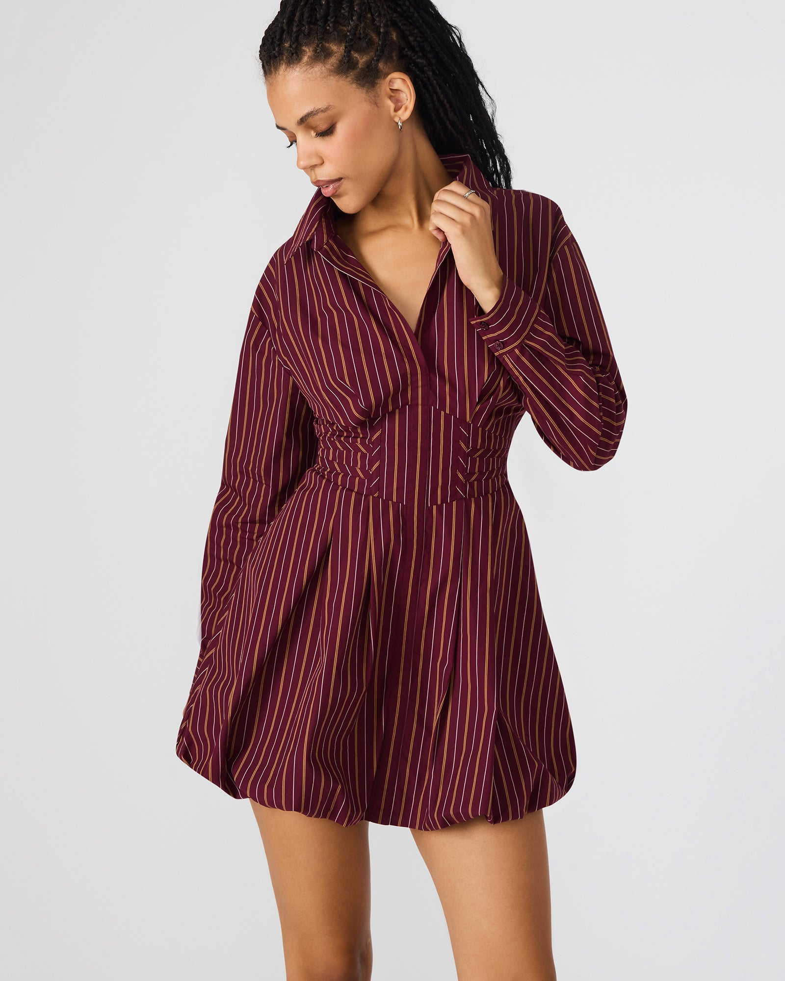 ARIELLE DRESS WINE-Cool A Warm