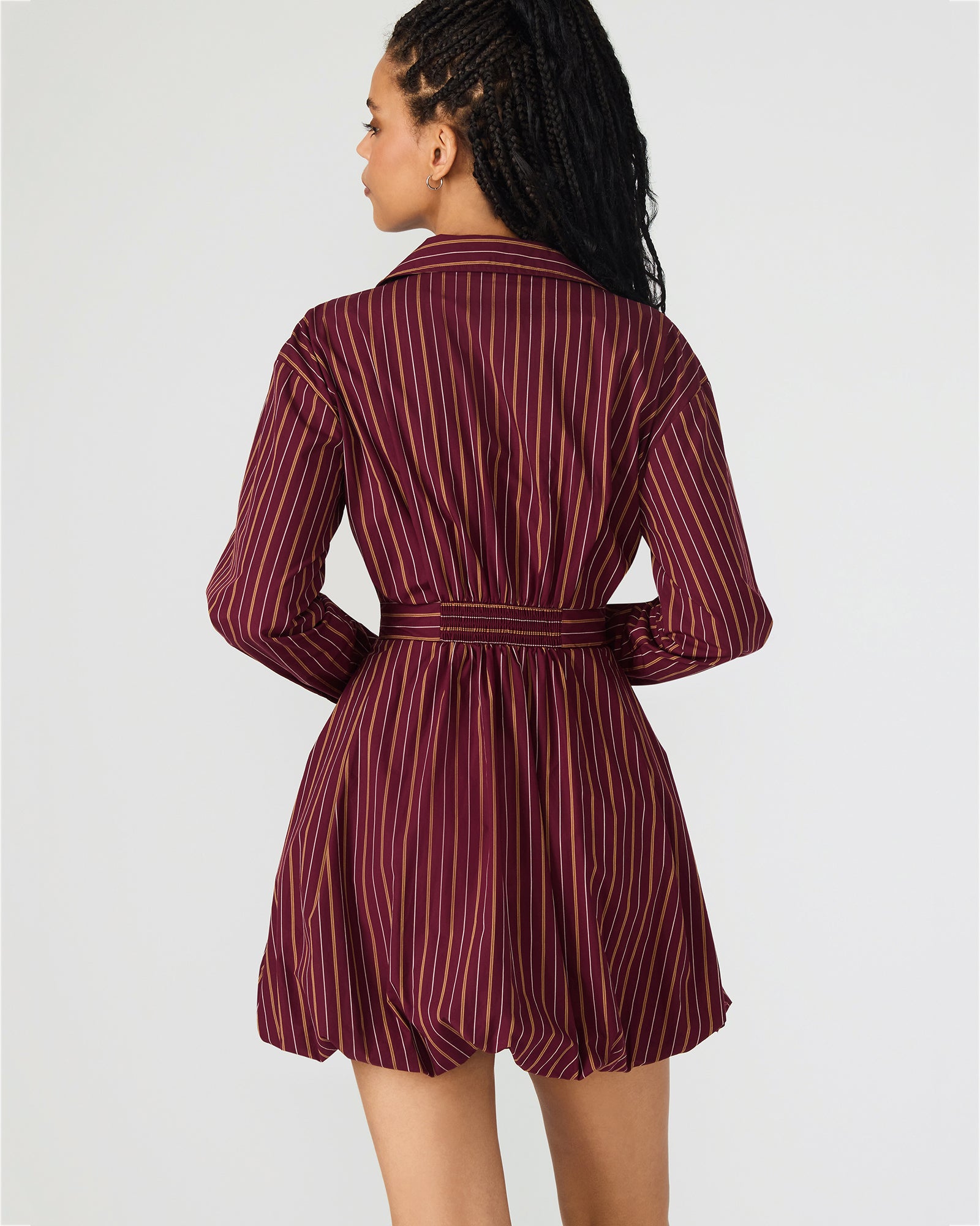 ARIELLE DRESS WINE-Cool A Warm