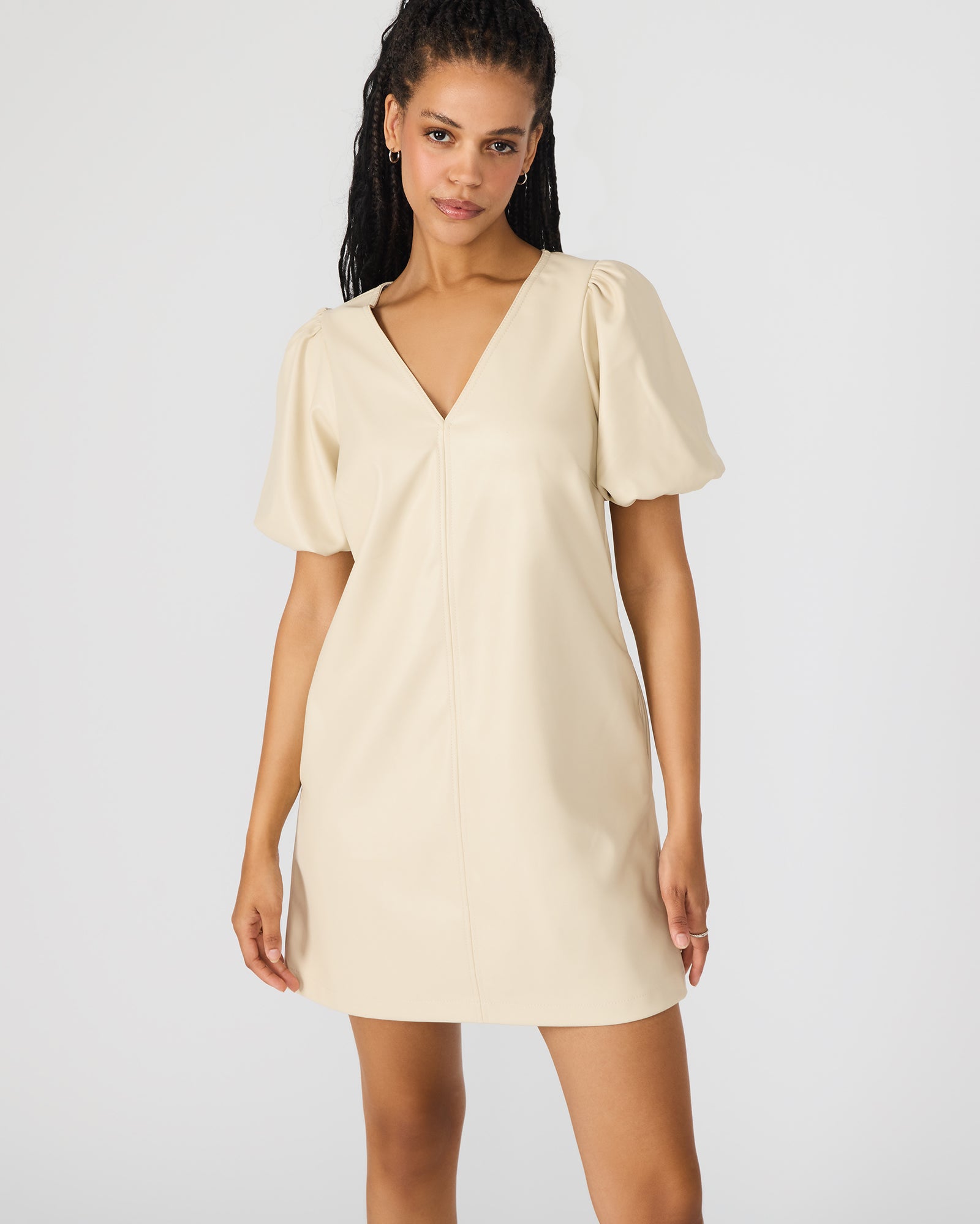 TILLY DRESS BONE-Cool A Warm