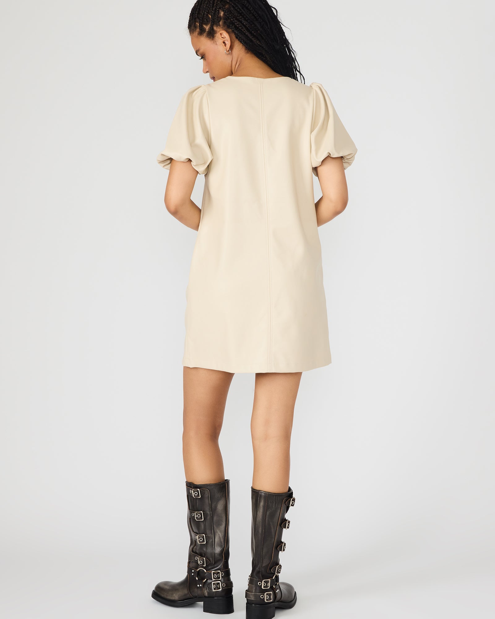 TILLY DRESS BONE-Cool A Warm