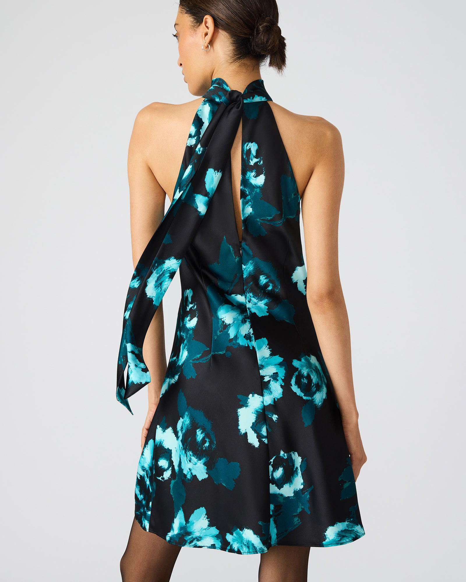 LARA MINI DRESS DECO ROSE-Cool A Warm