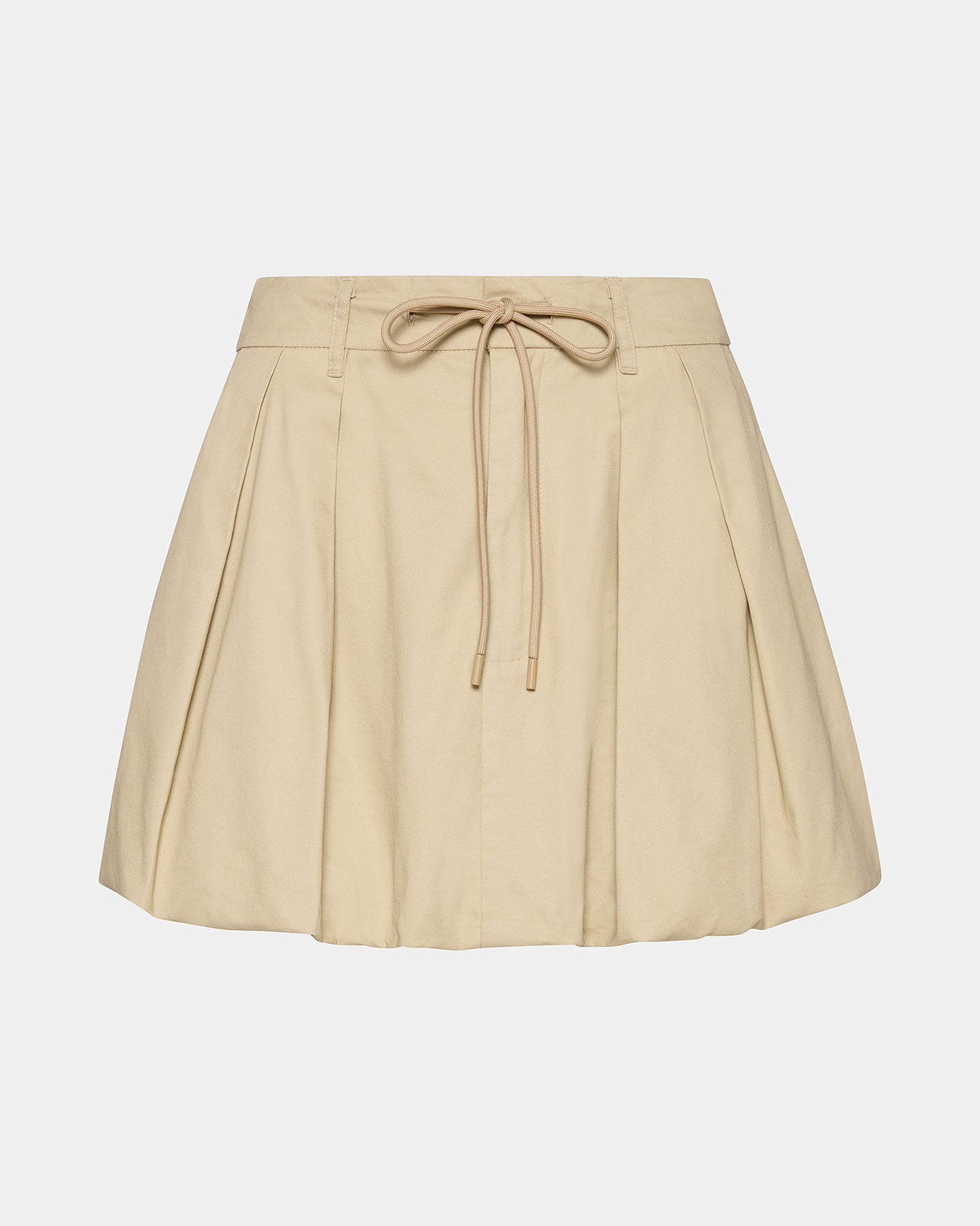 LIVIE SKIRT KHAKI-Cool A Warm