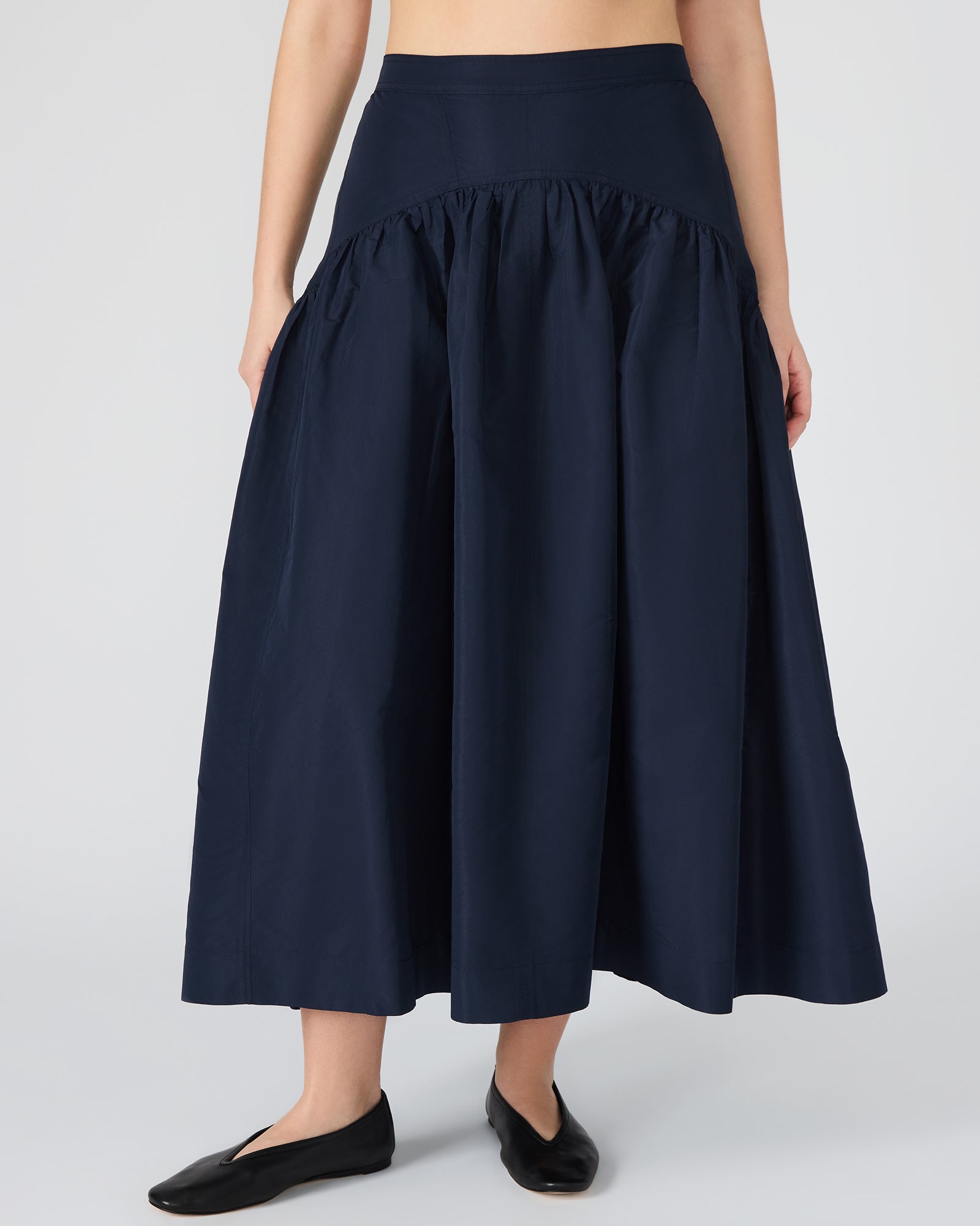 DELILAH SKIRT MIDNIGHT-Cool A Warm