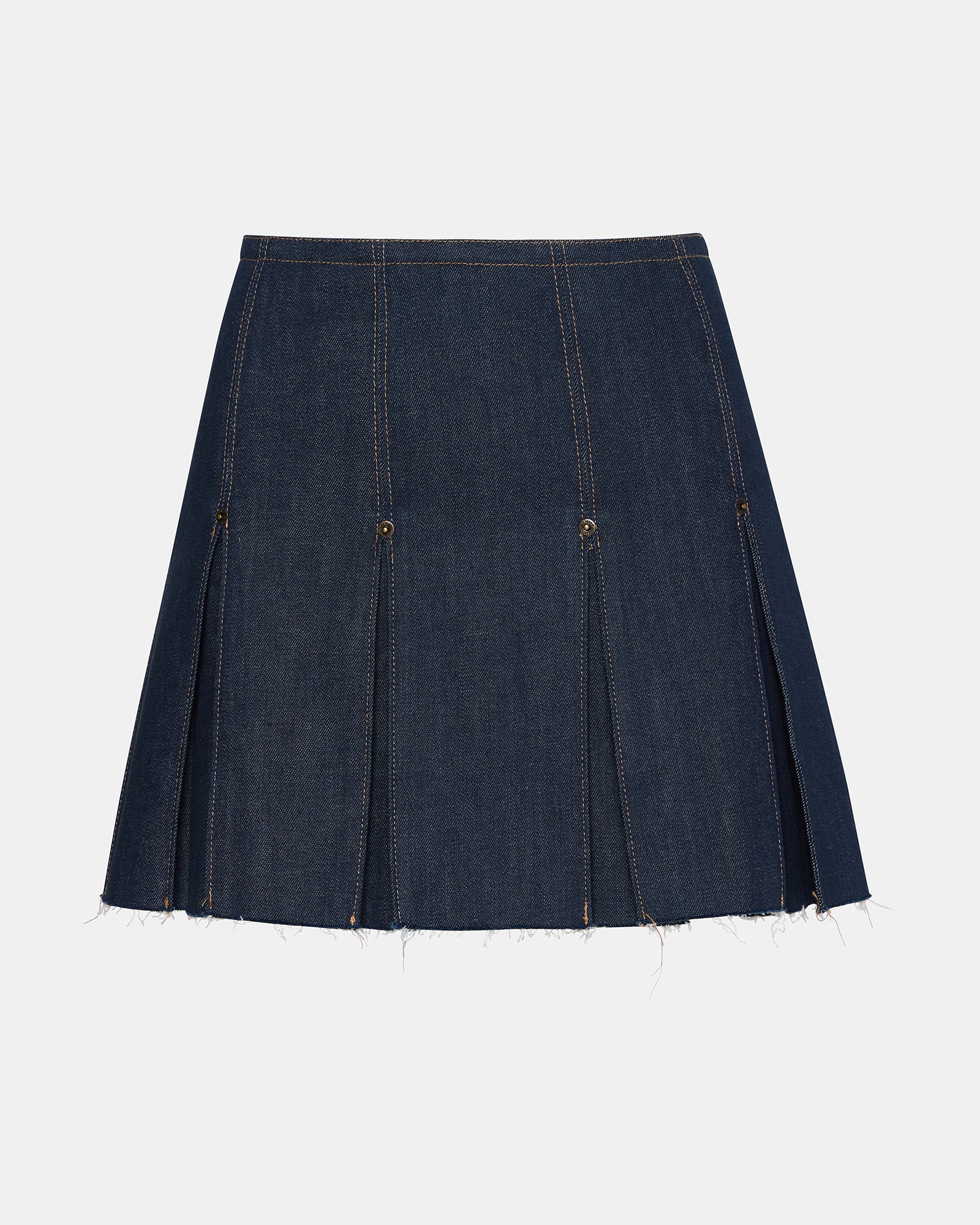 JOAN SKIRT DEEP INDIGO-Cool A Warm