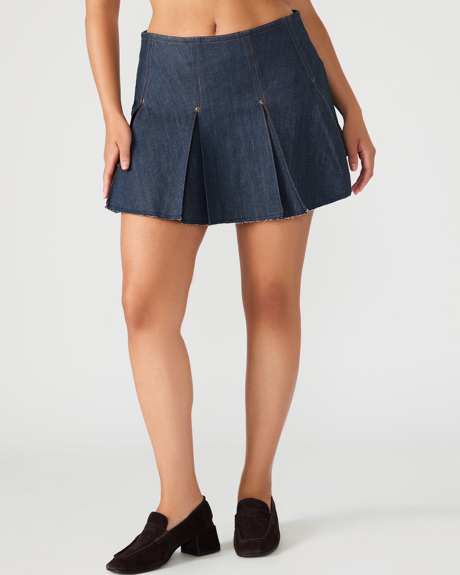 JOAN SKIRT DEEP INDIGO-Cool A Warm