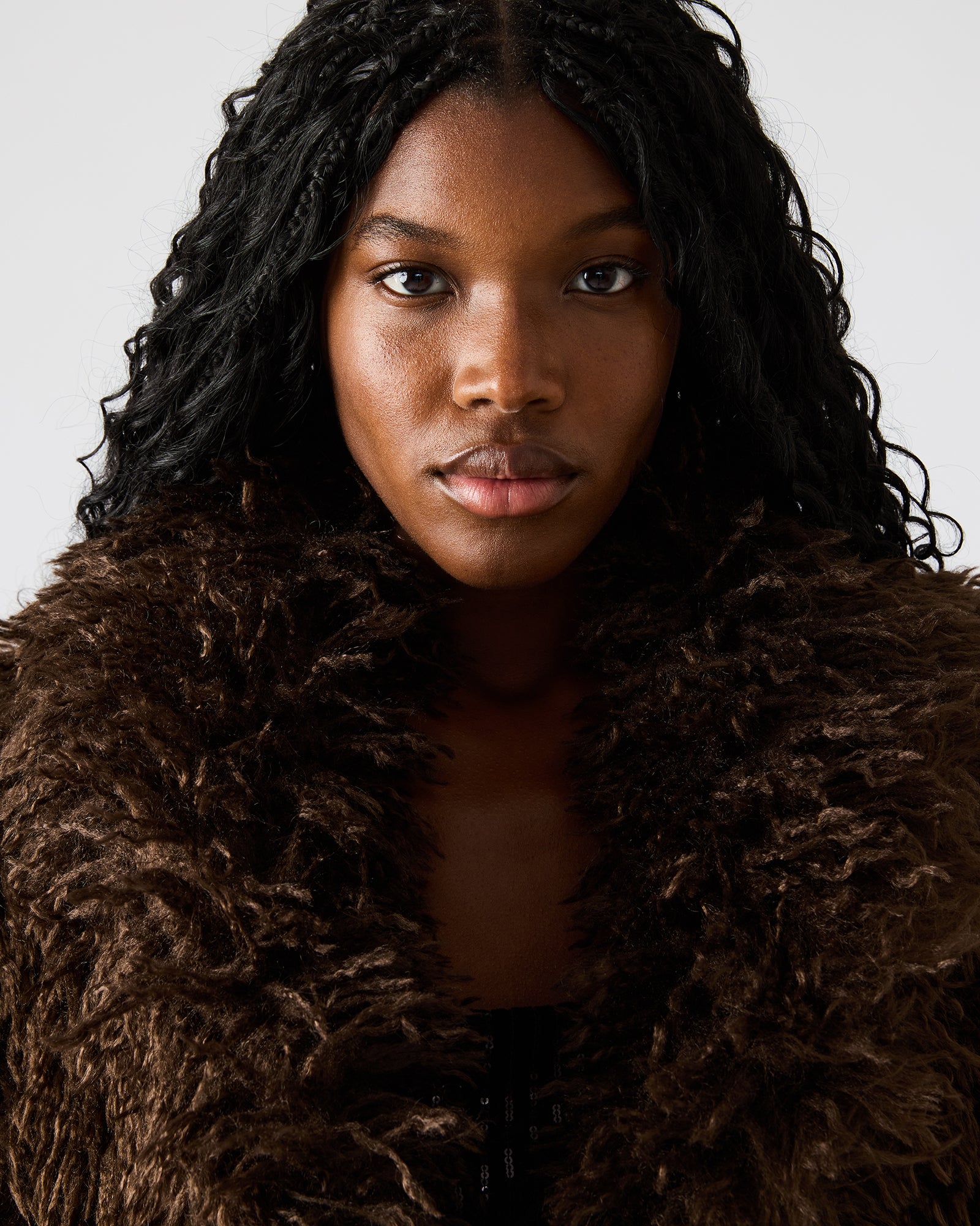 INAYA COAT DARK ESPRESSO-Cool A Warm