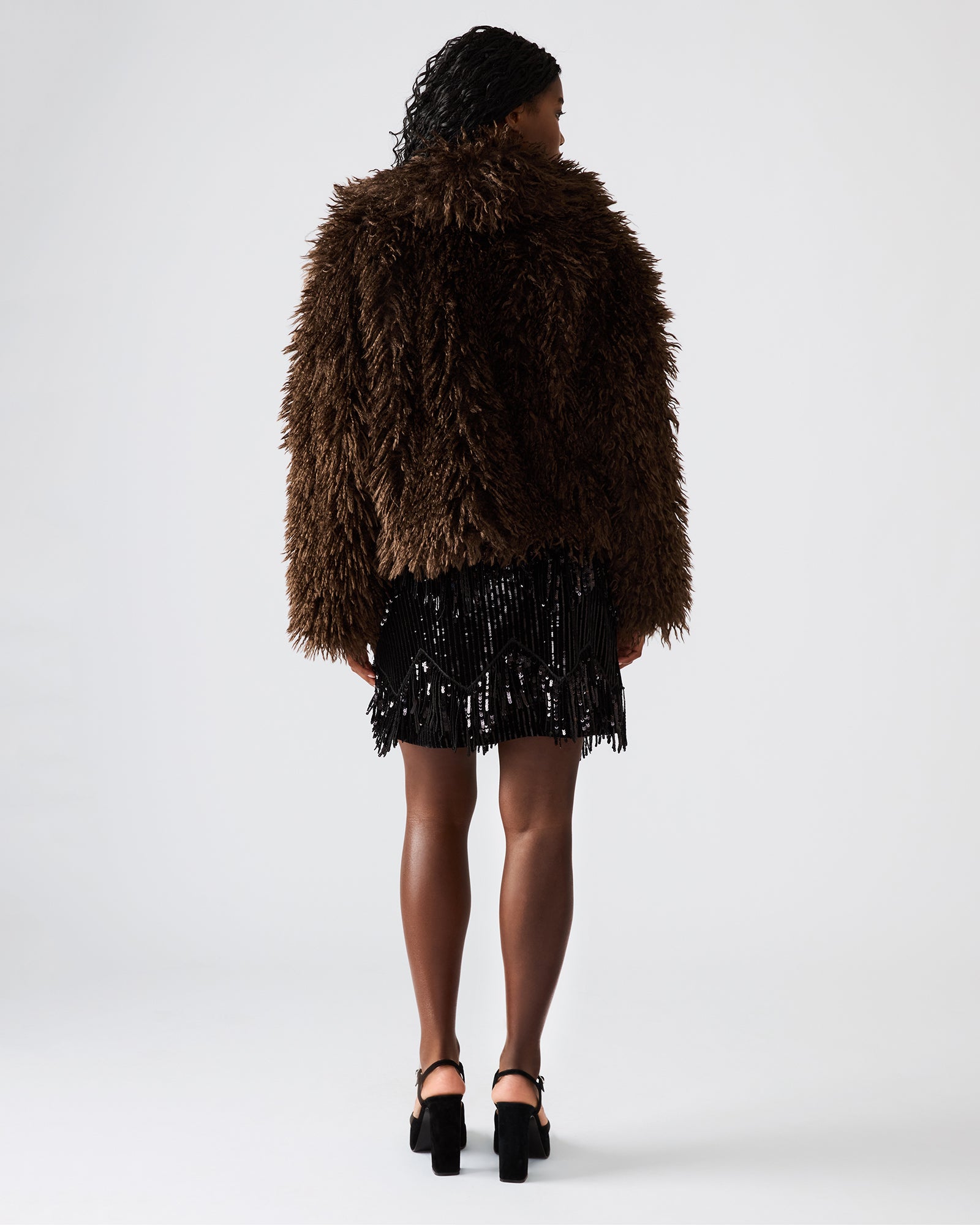 INAYA COAT DARK ESPRESSO-Cool A Warm