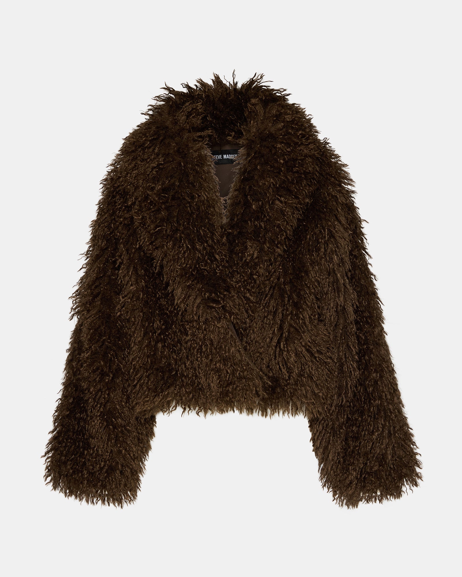 INAYA COAT DARK ESPRESSO-Cool A Warm