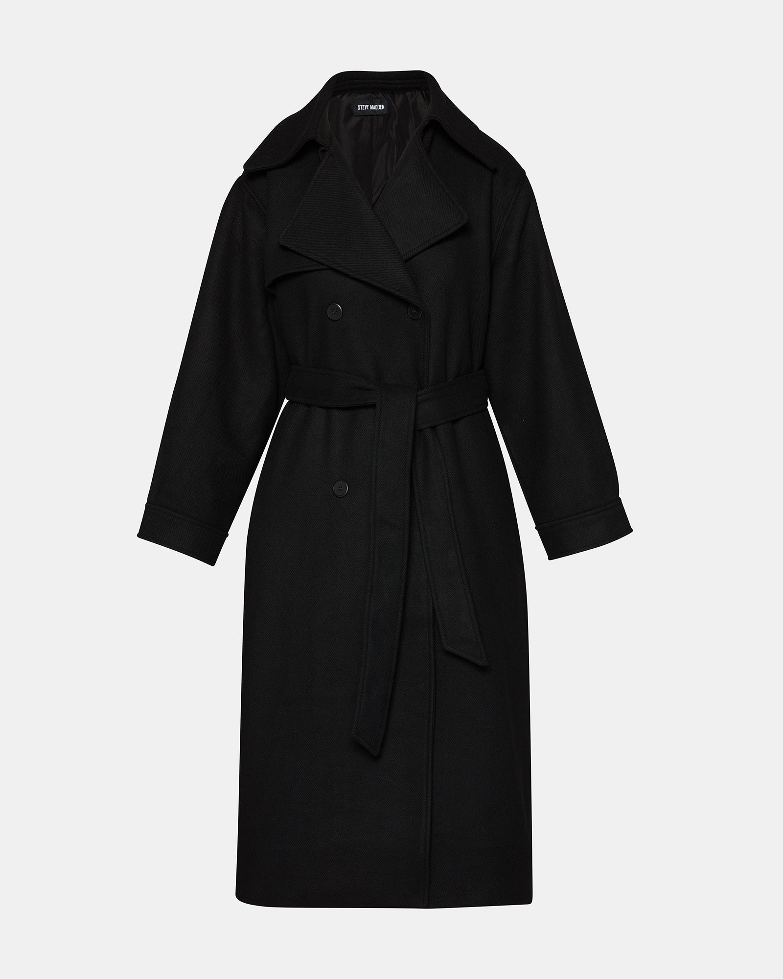 ENORA COAT BLACK-Cool A Warm