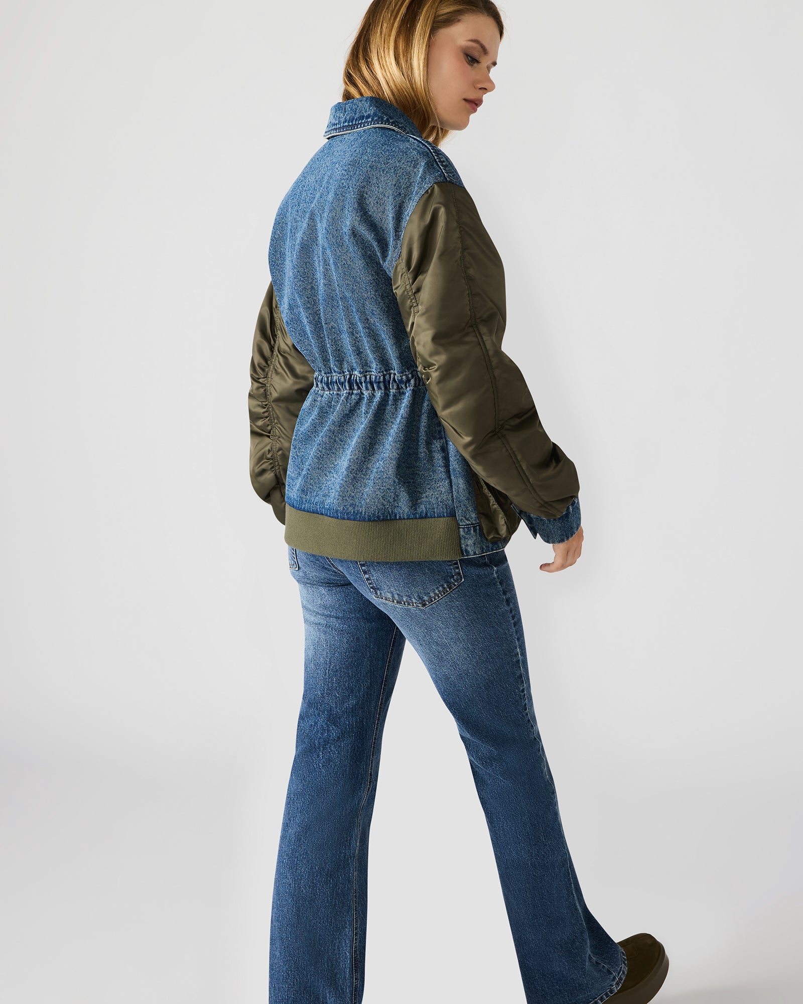 JOIE JACKET DARK NAVY-Cool A Warm