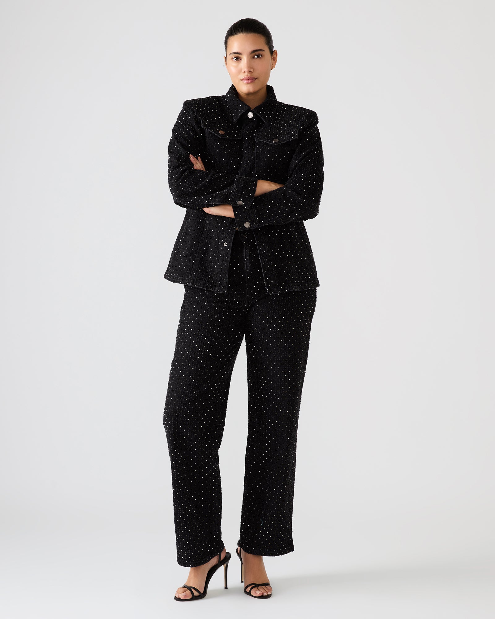 PARC CRYSTAL JACKET BLACK-Cool A Warm