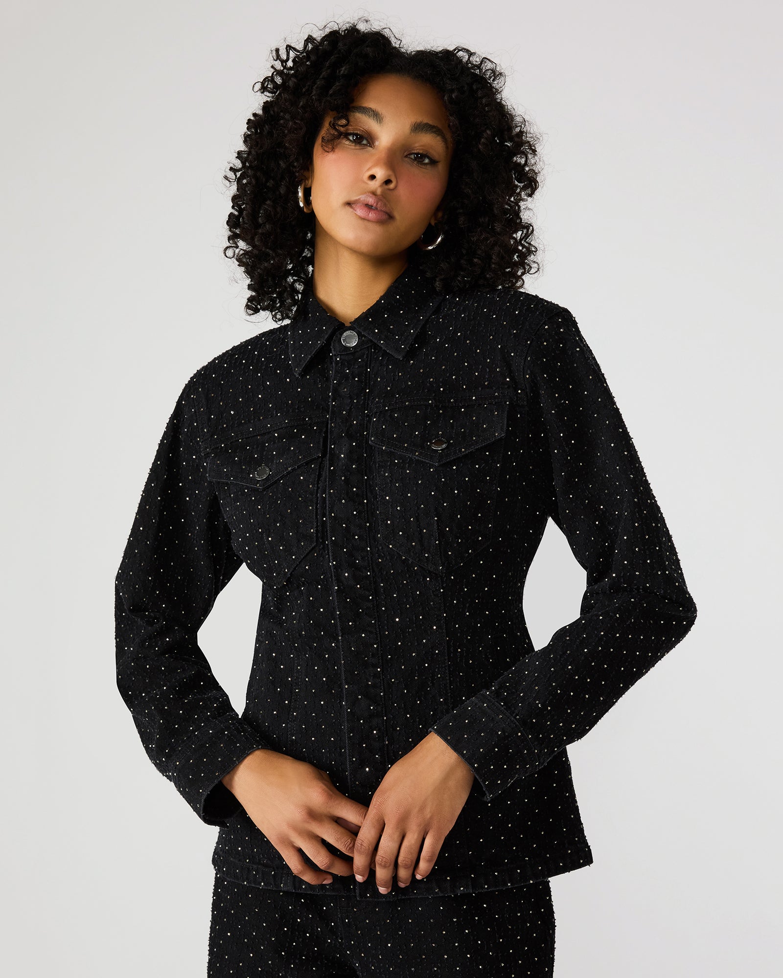 PARC CRYSTAL JACKET BLACK-Cool A Warm