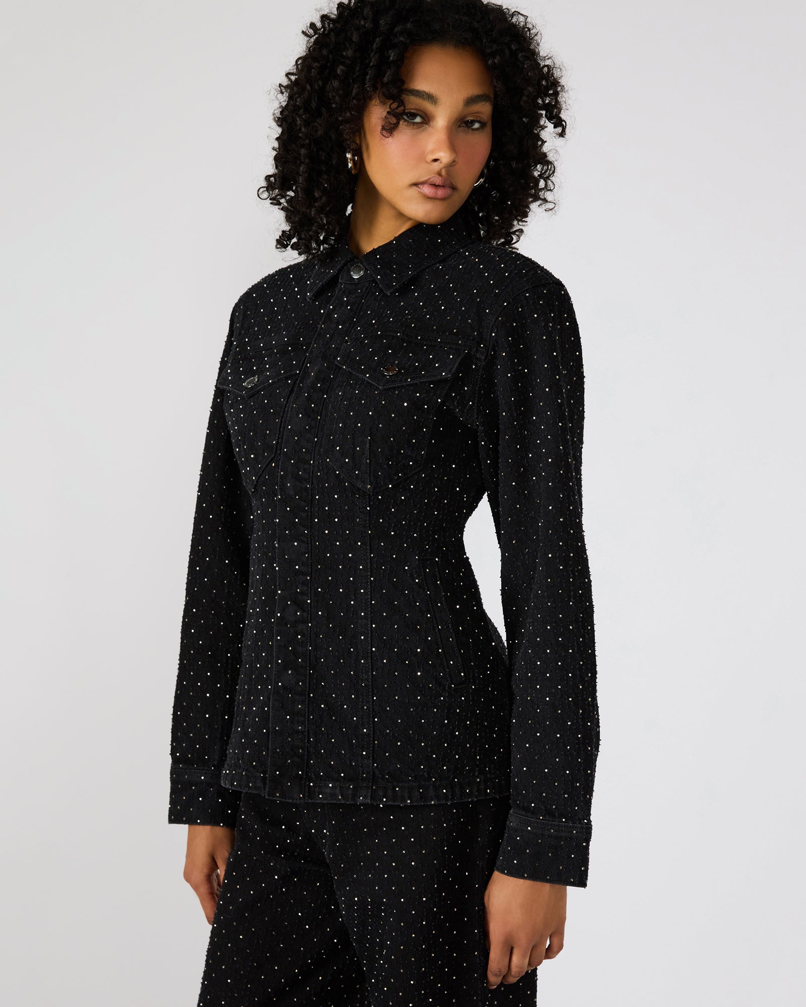 PARC CRYSTAL JACKET BLACK-Cool A Warm