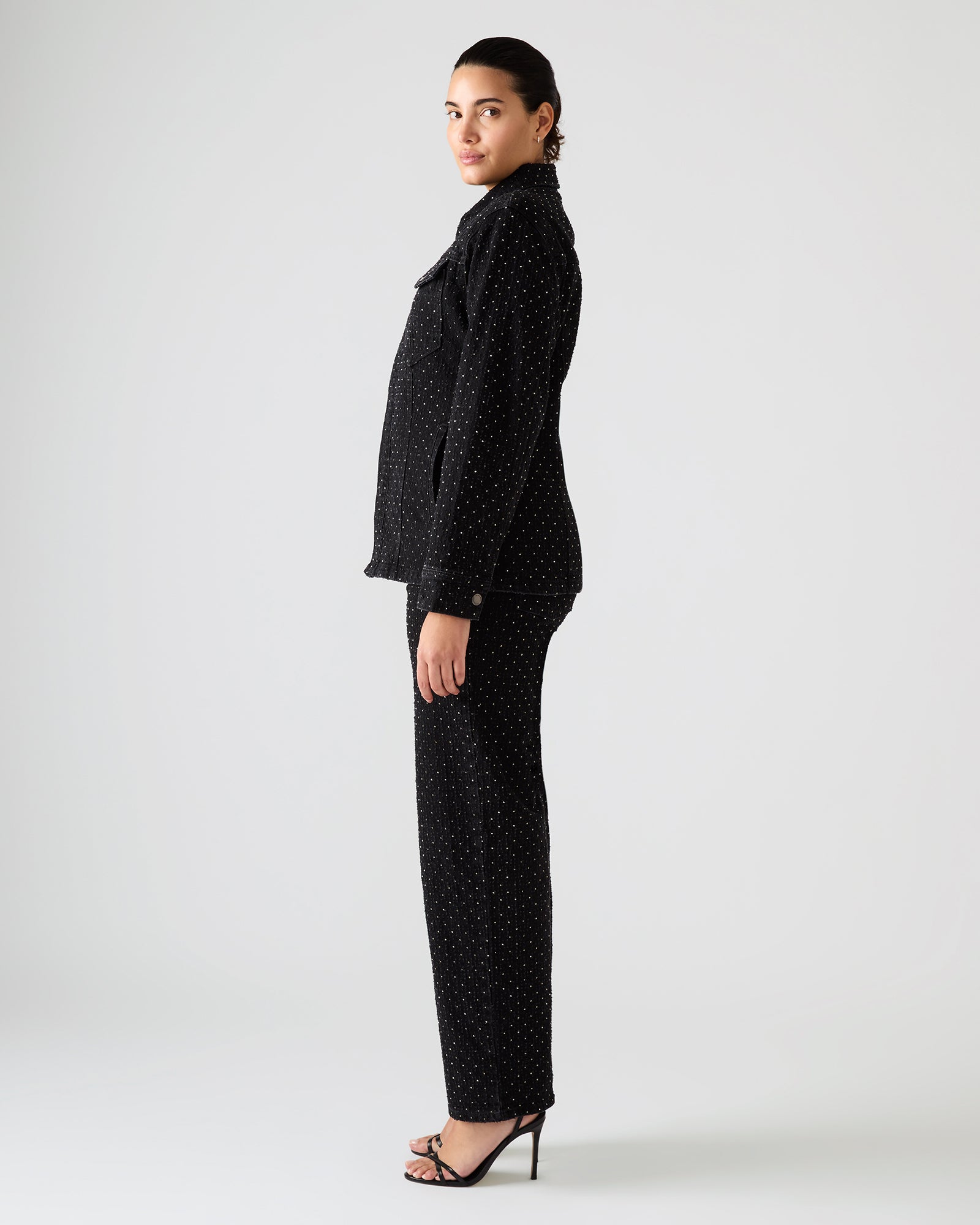 PARC CRYSTAL JACKET BLACK-Cool A Warm