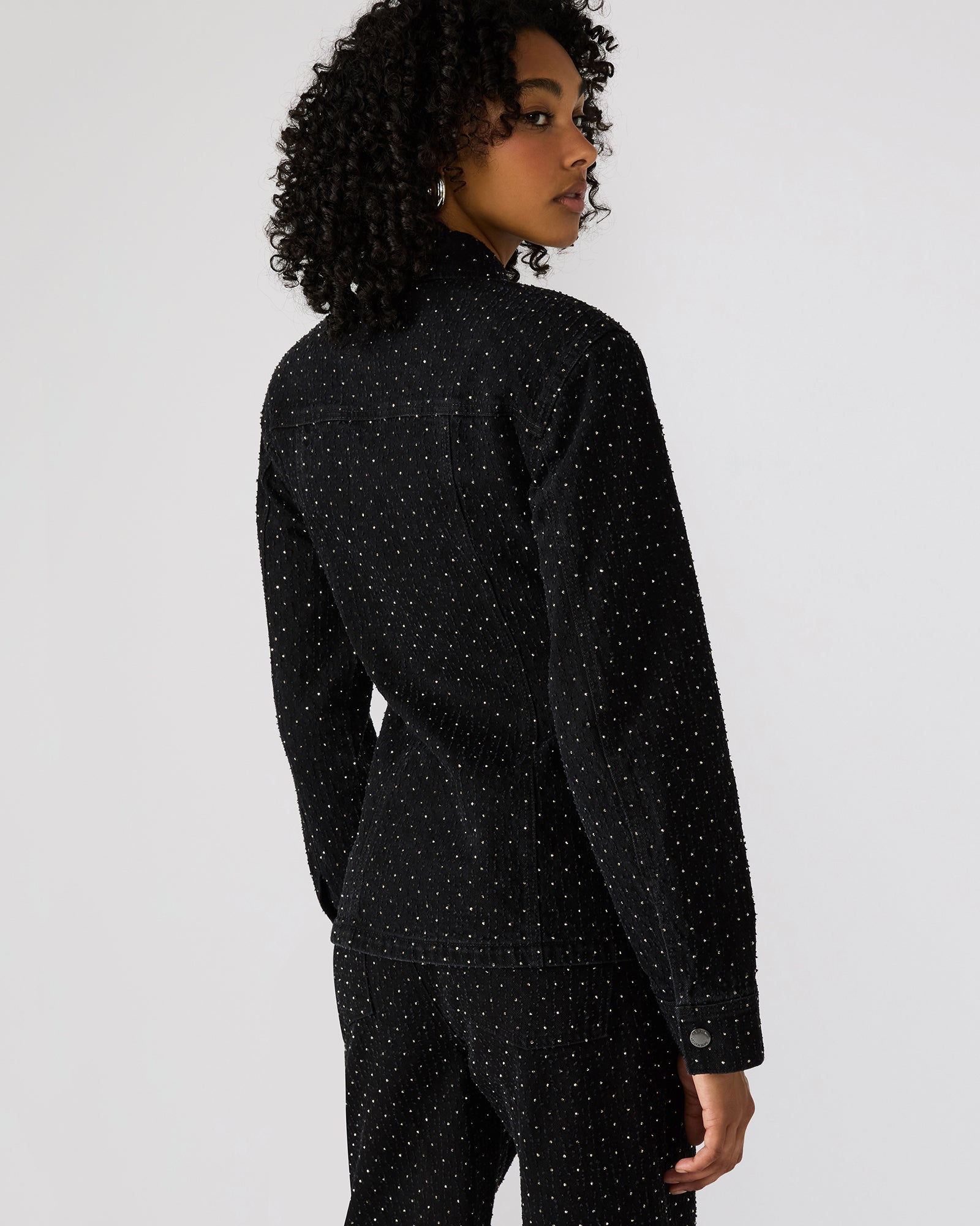 PARC CRYSTAL JACKET BLACK-Cool A Warm