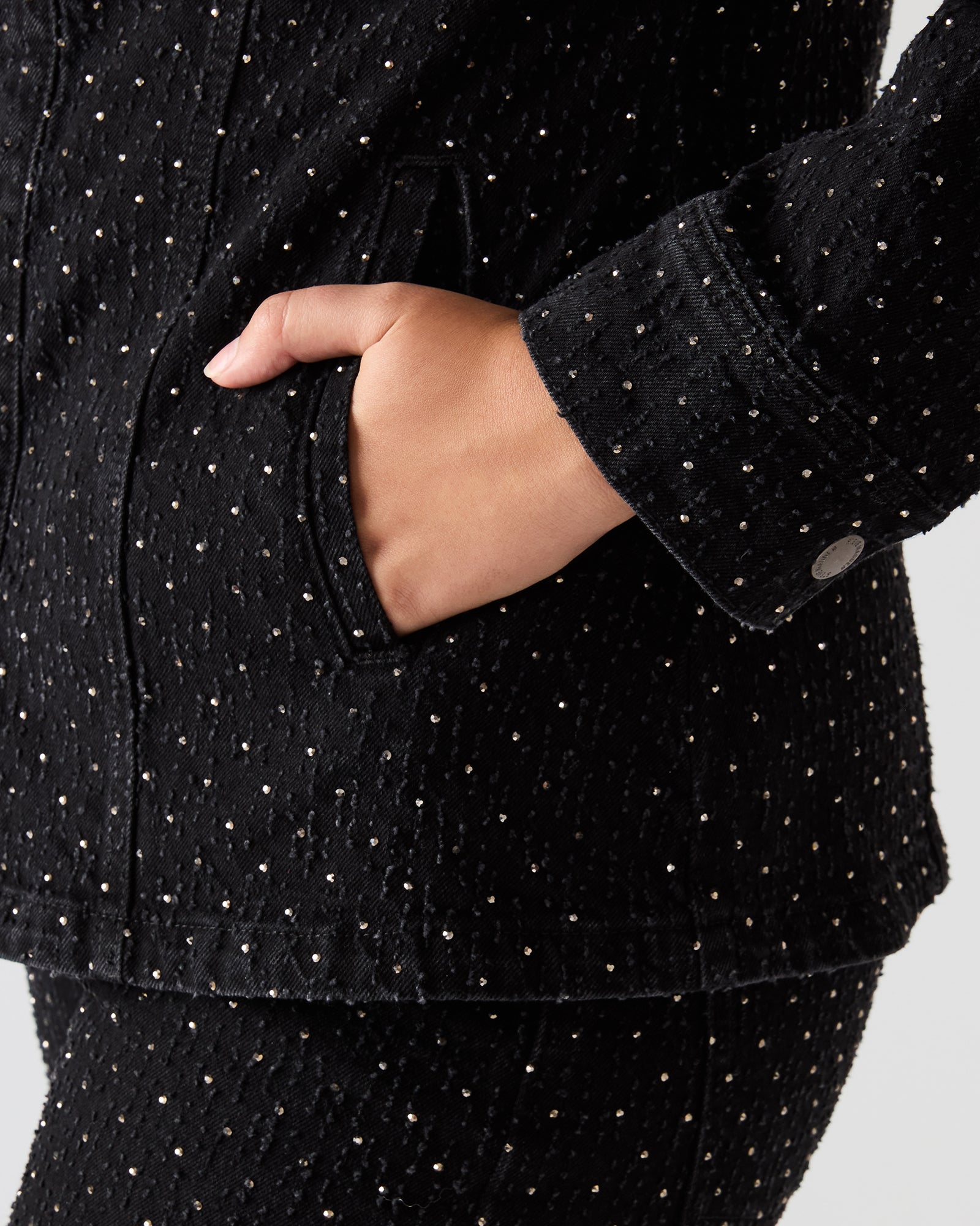 PARC CRYSTAL JACKET BLACK-Cool A Warm