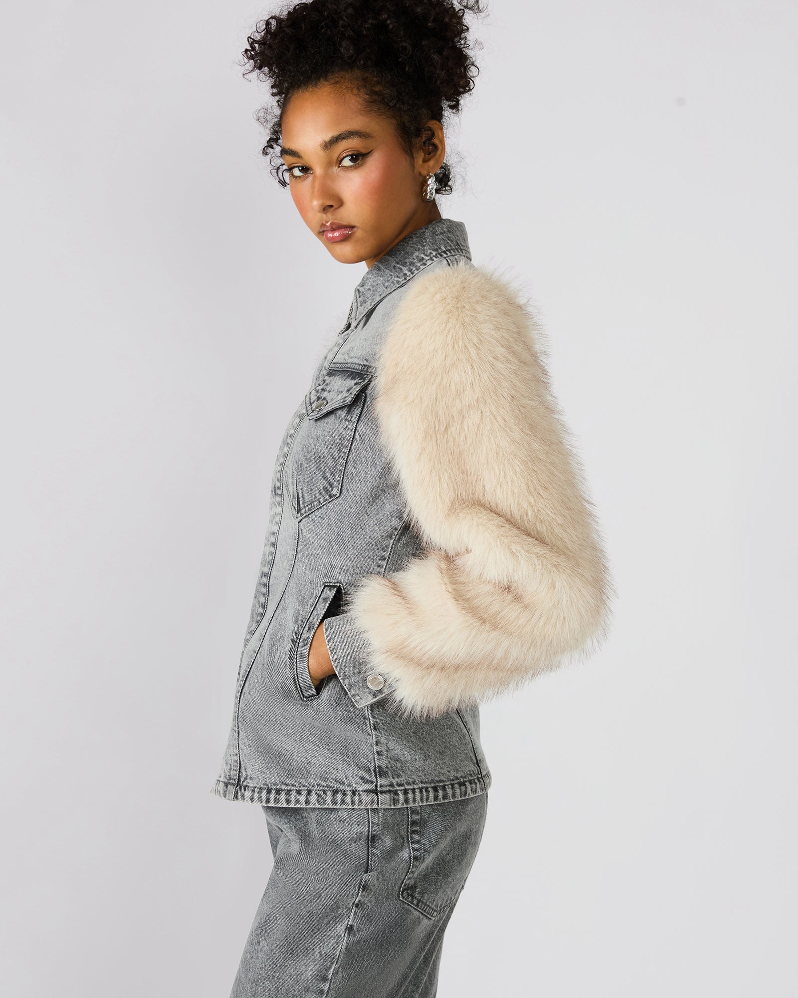 PARKER JACKET FOG-Cool A Warm