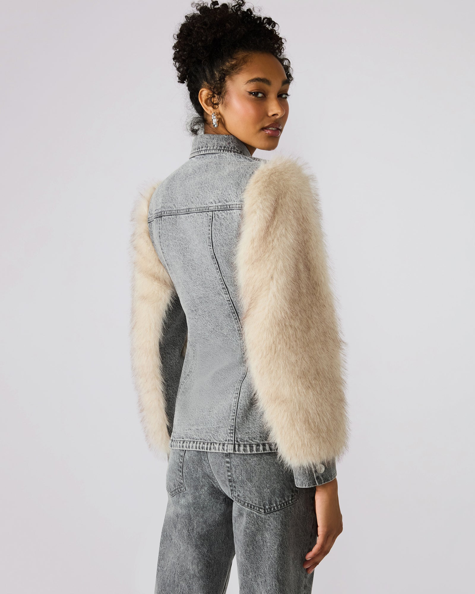 PARKER JACKET FOG-Cool A Warm