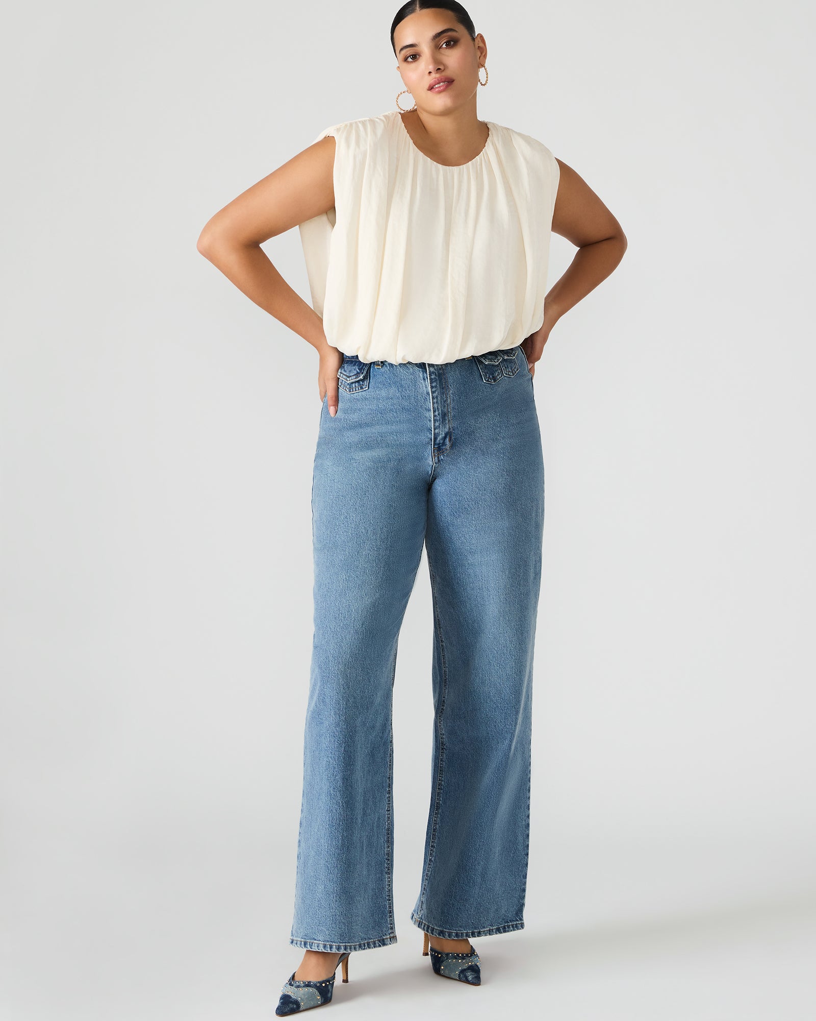 GERALDINE JEAN FOREVER BLUE-Cool A Warm